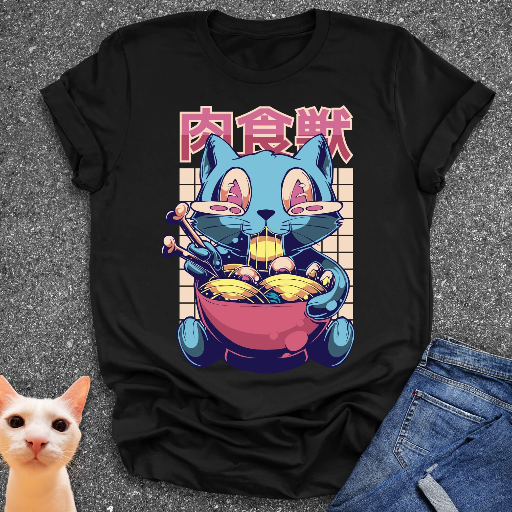 Cat Ramen T-Shirt