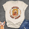 Young Cat Lady T-Shirt