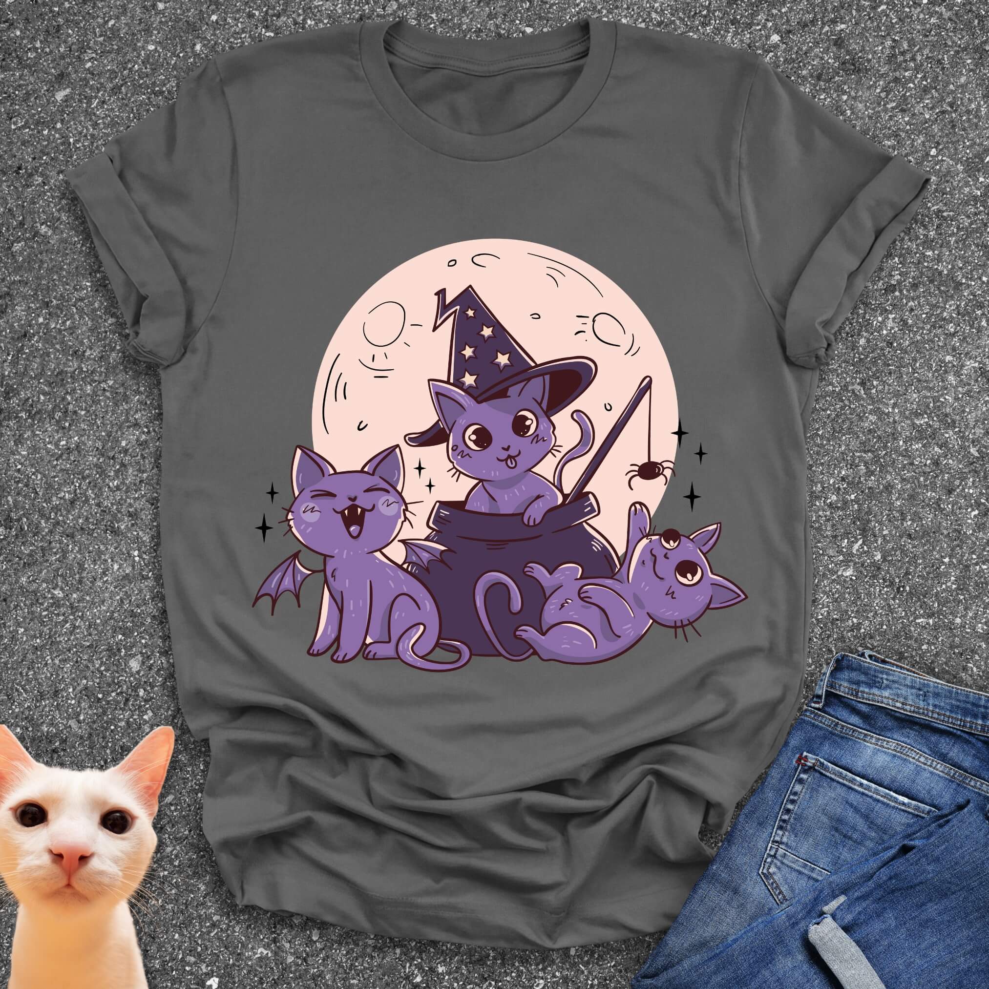 Moonlight Mischief T-Shirt