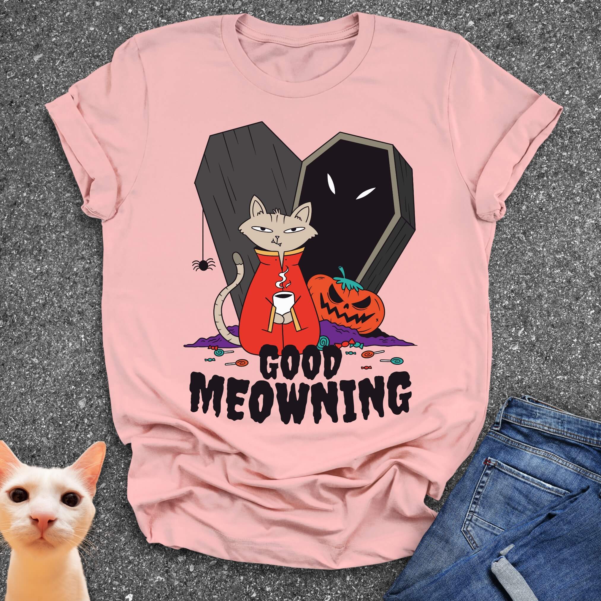 Good Meowning T-Shirt