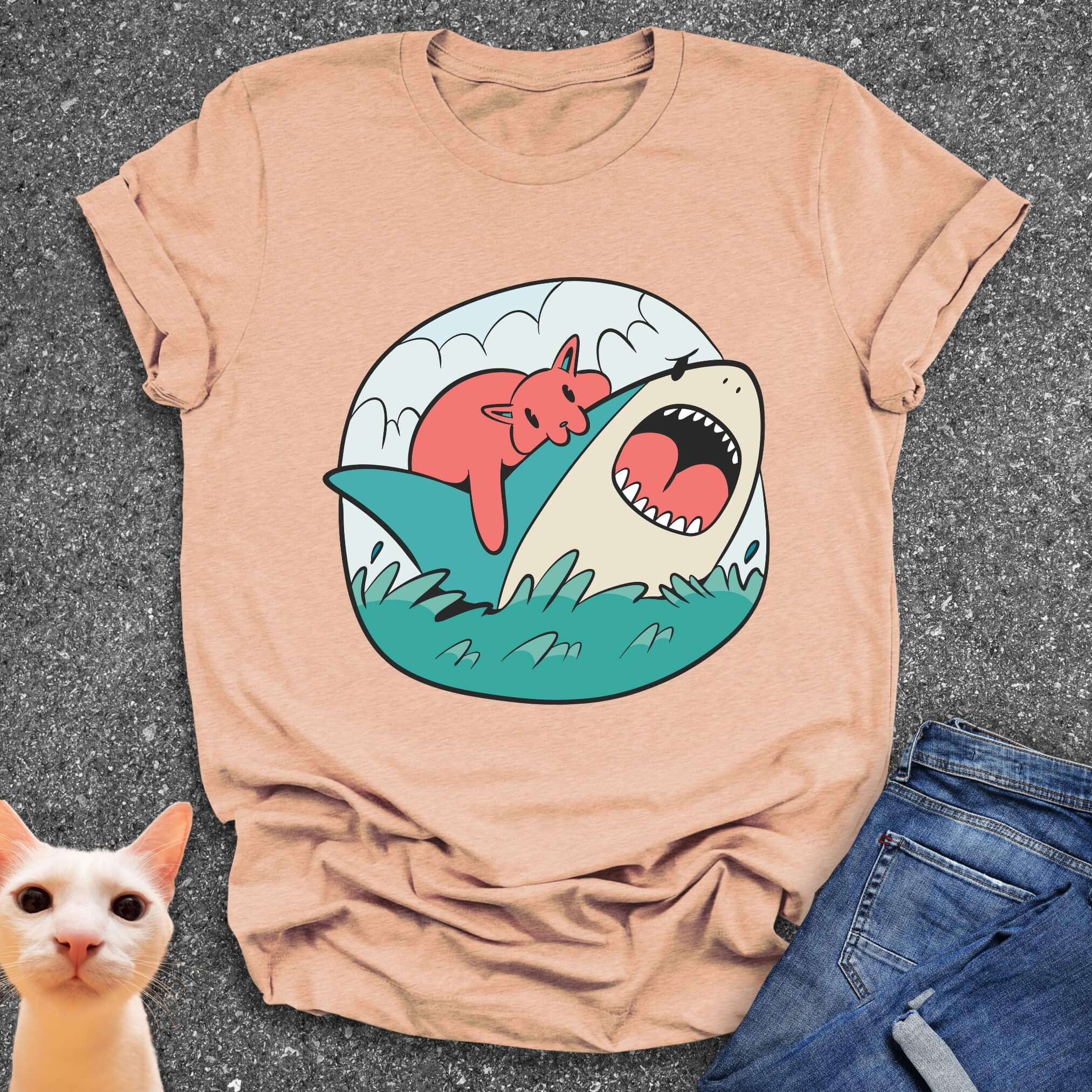 Shark Bite T-shirt