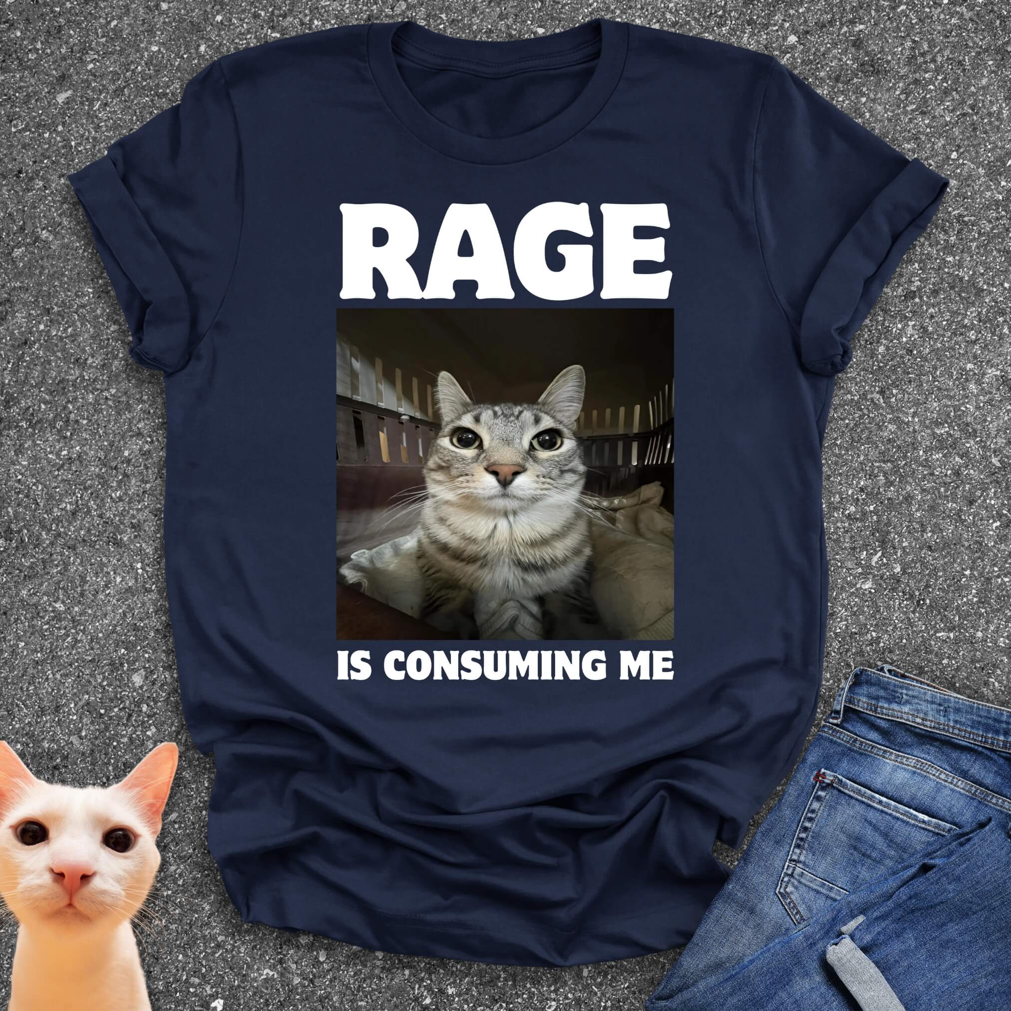 Rage Is Consuming Me T-Shirt