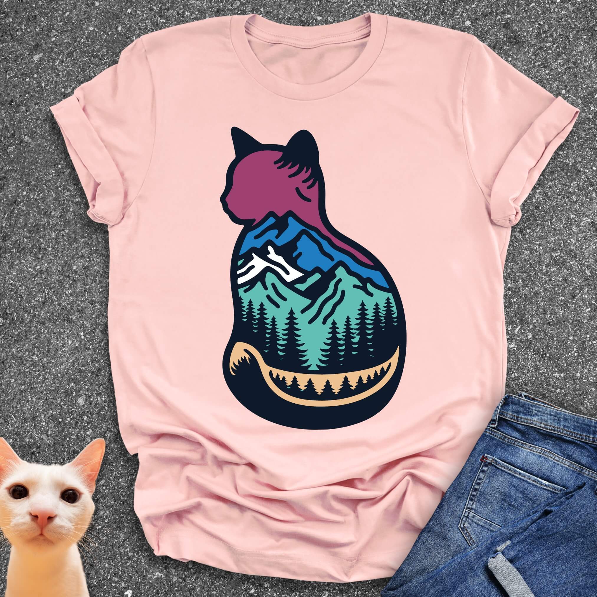 Cat Mountain T-Shirt