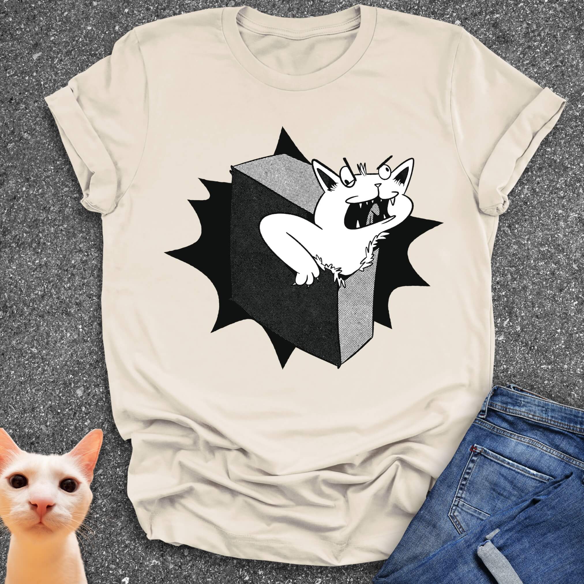 If I Fits, I Sits T-Shirt