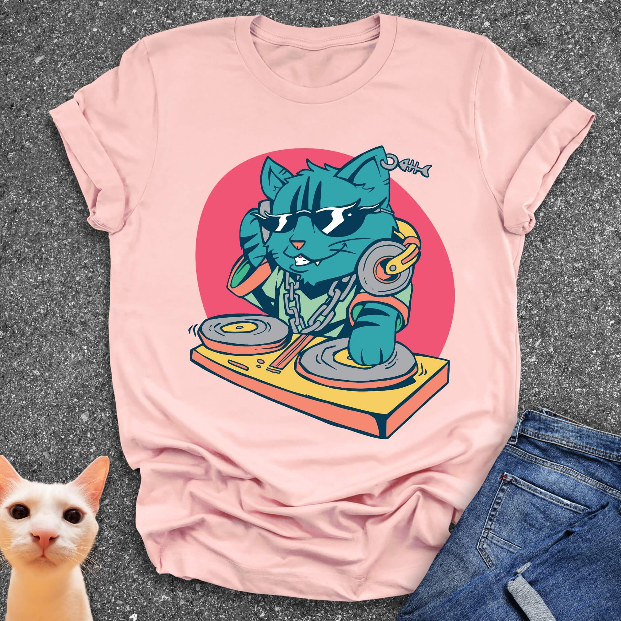 DJ El Gato T-Shirt