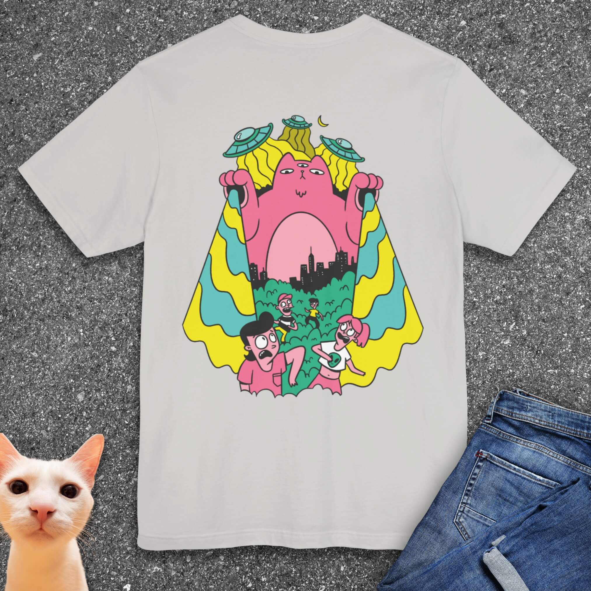 Cataclysm T-Shirt (Back Design)