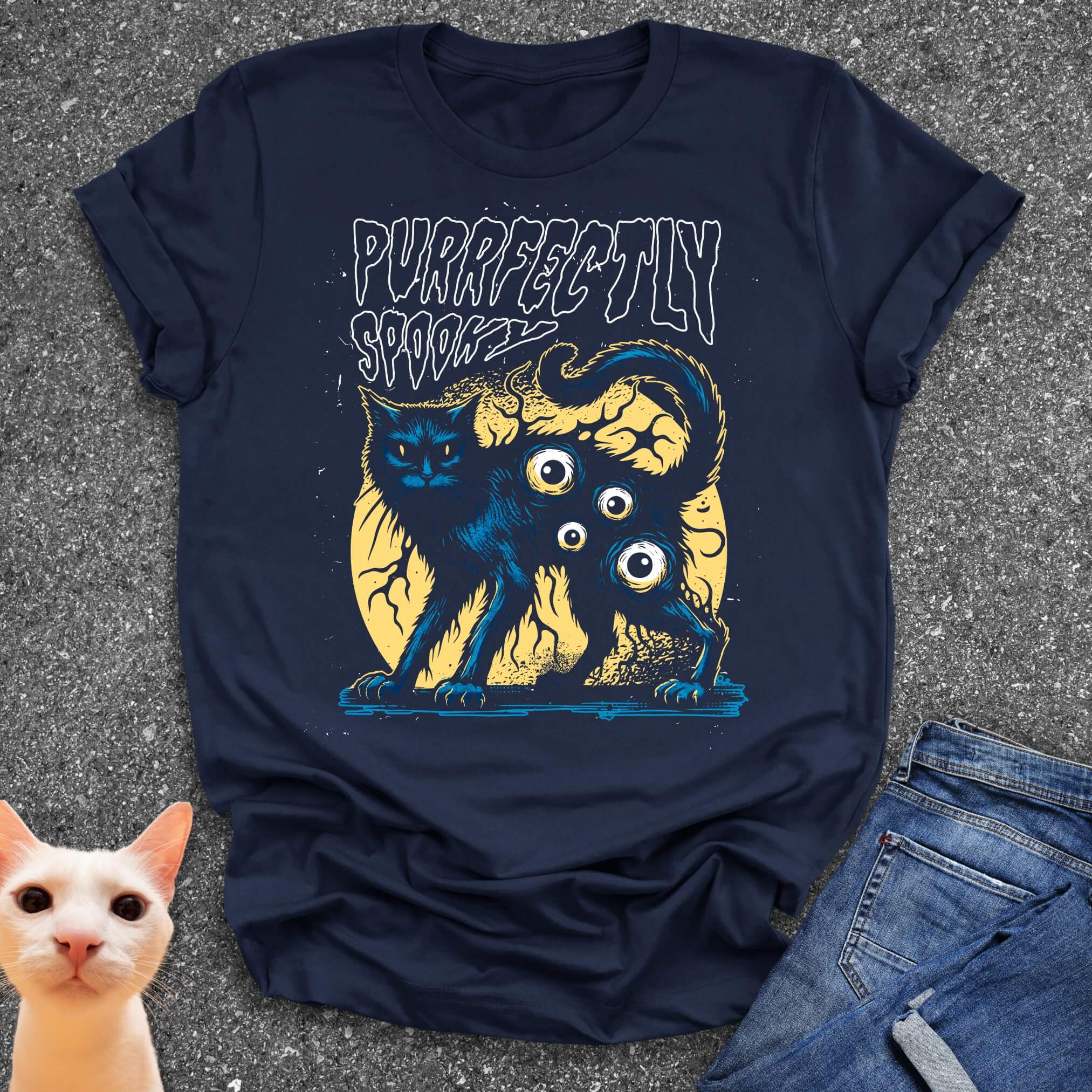 Purrfectly Spooky T-Shirt