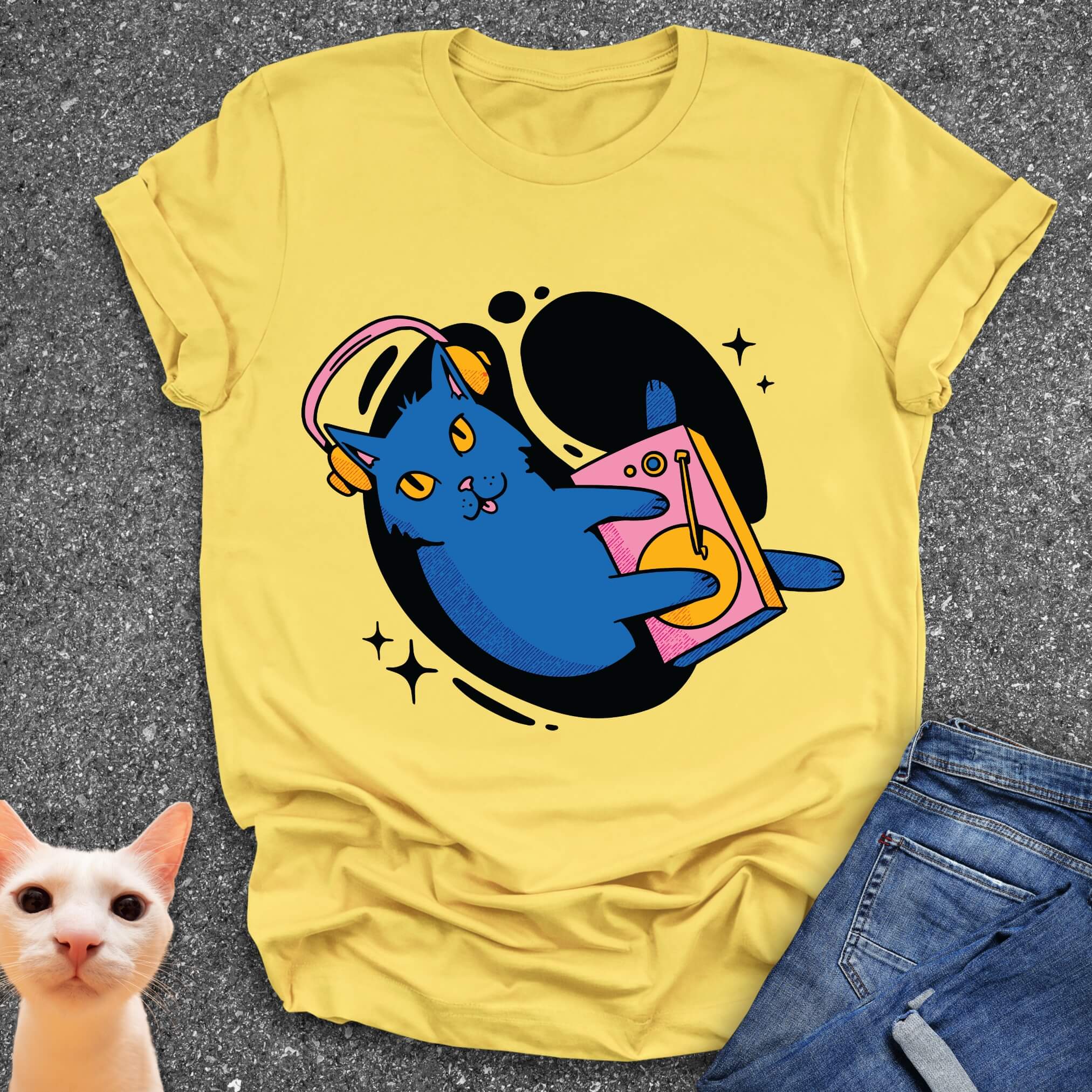 DJ Cat T-Shirt