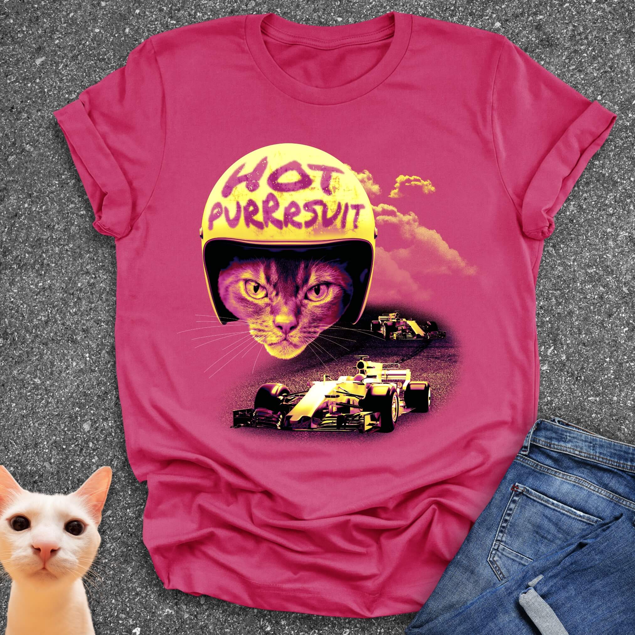 Hot Purrrsuit T-Shirt