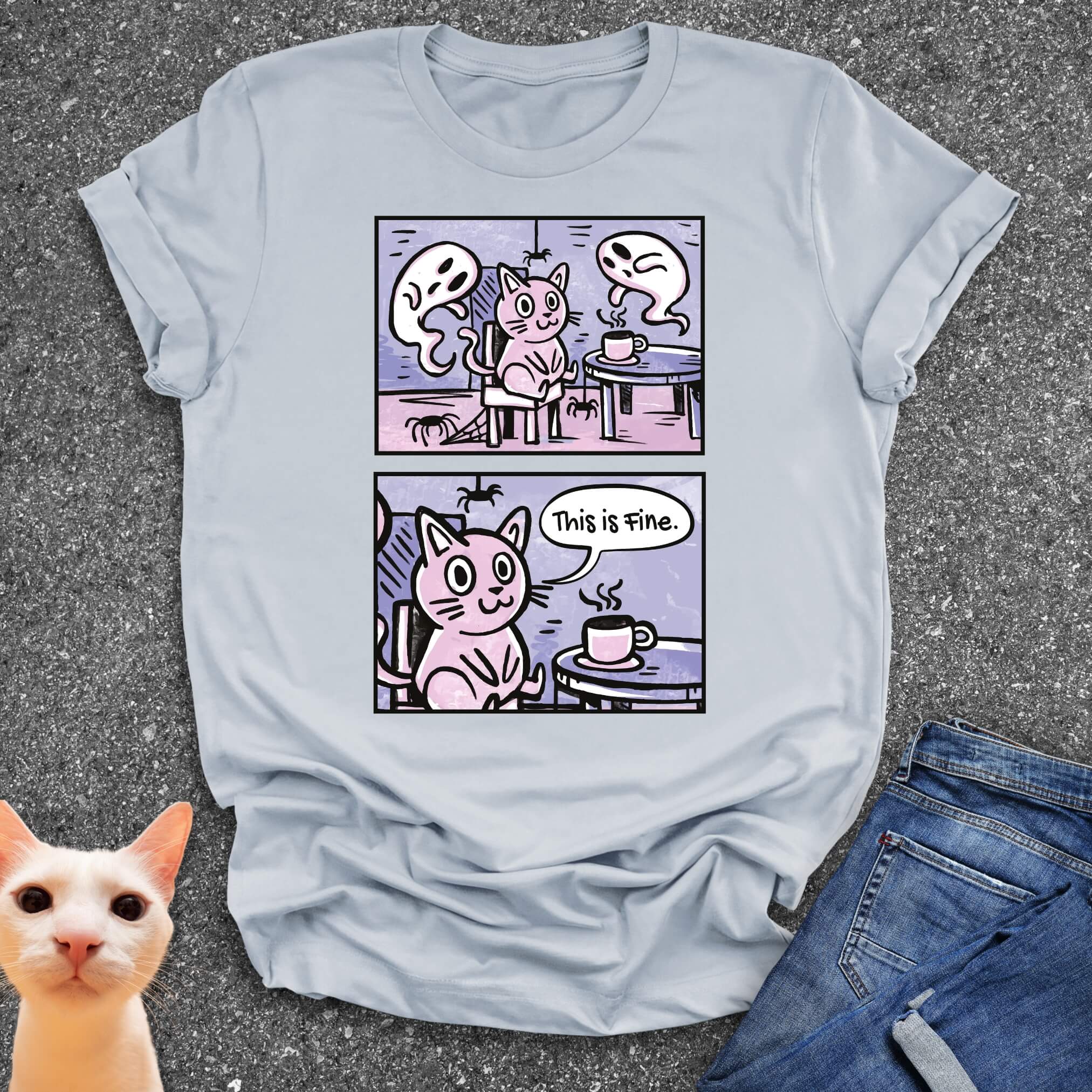 This Is Fine T-Shirt