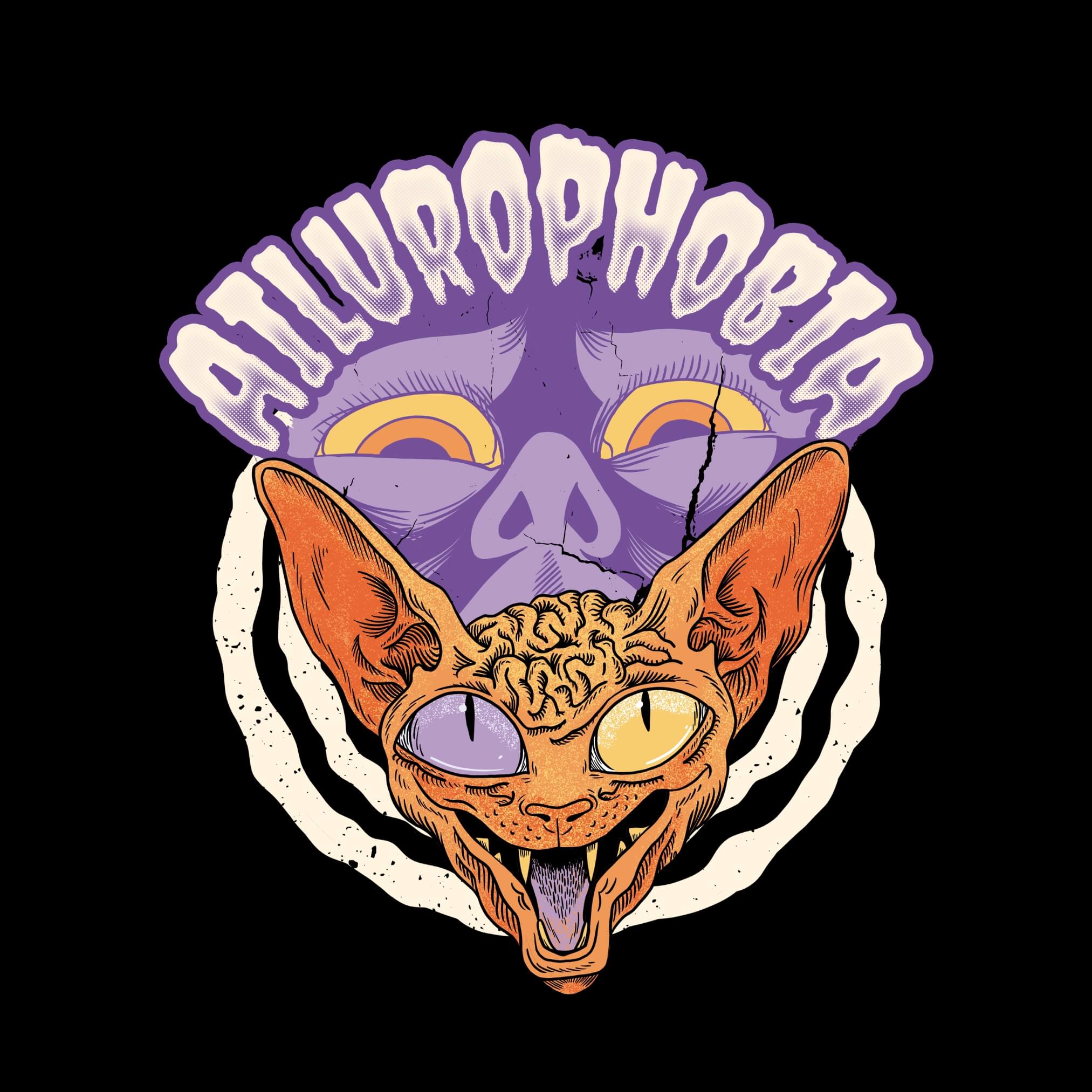 Ailurophobia T-Shirt