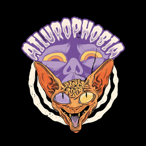Ailurophobia T-Shirt