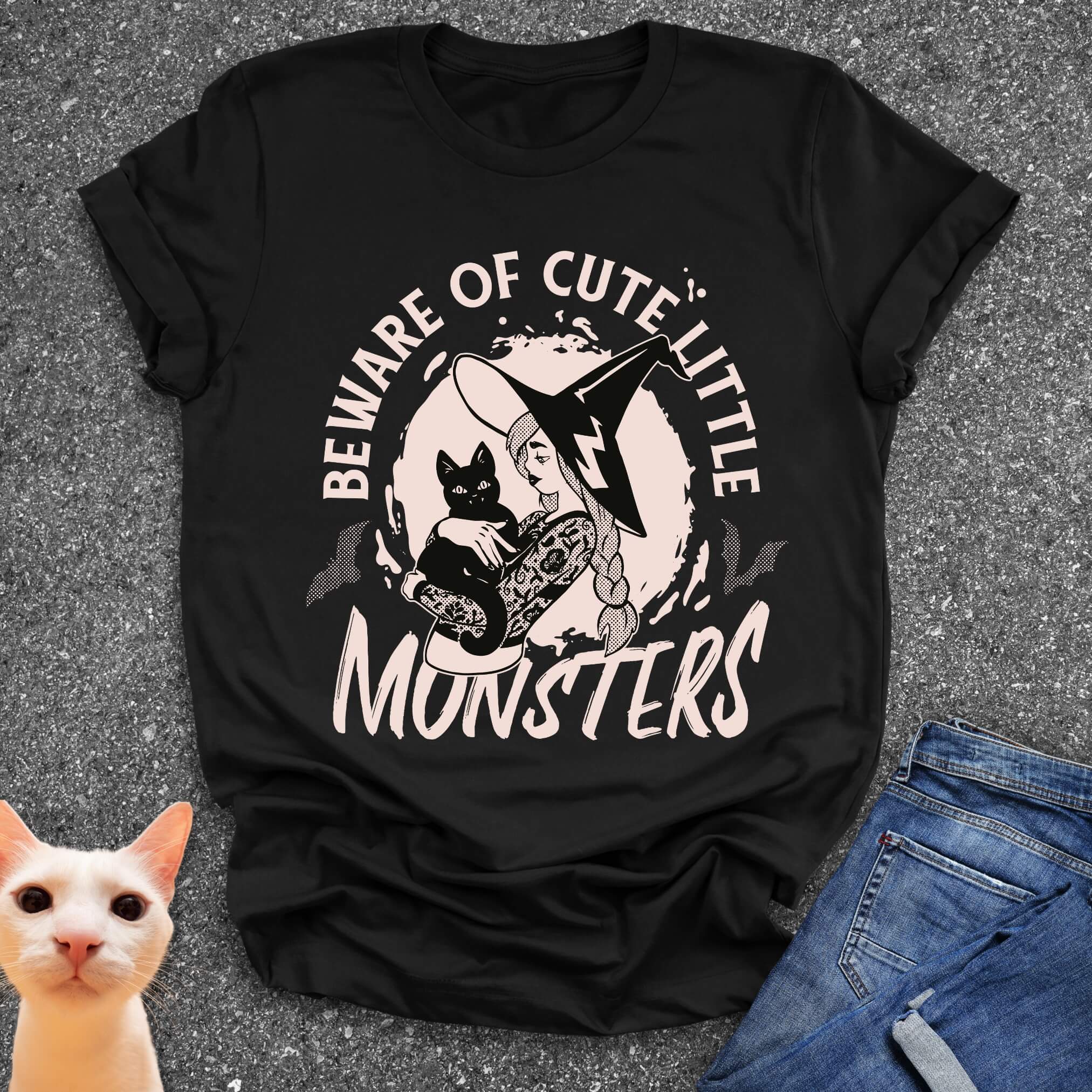 Beware of Cute Little Monsters T-Shirt