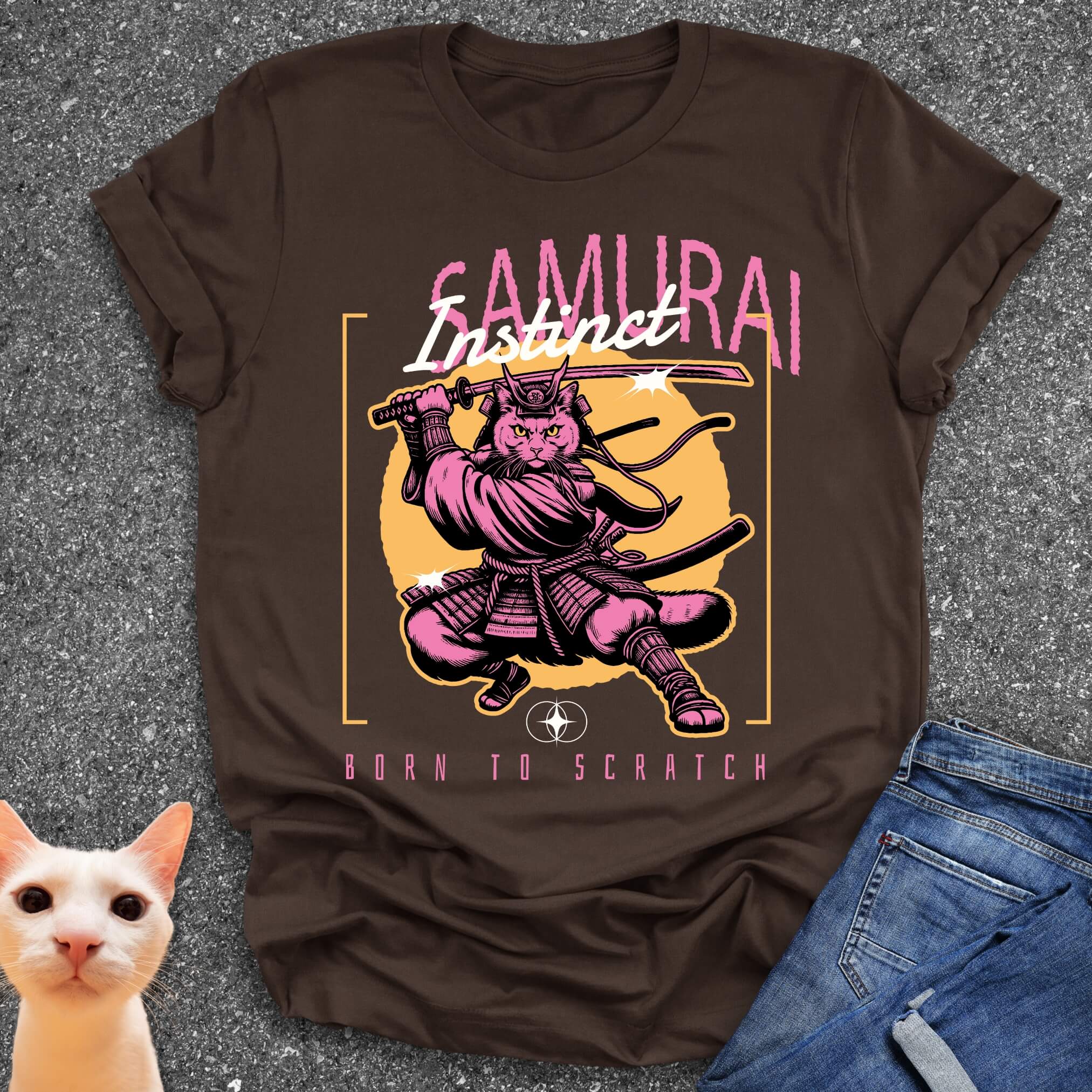Samurai Instinct T-Shirt