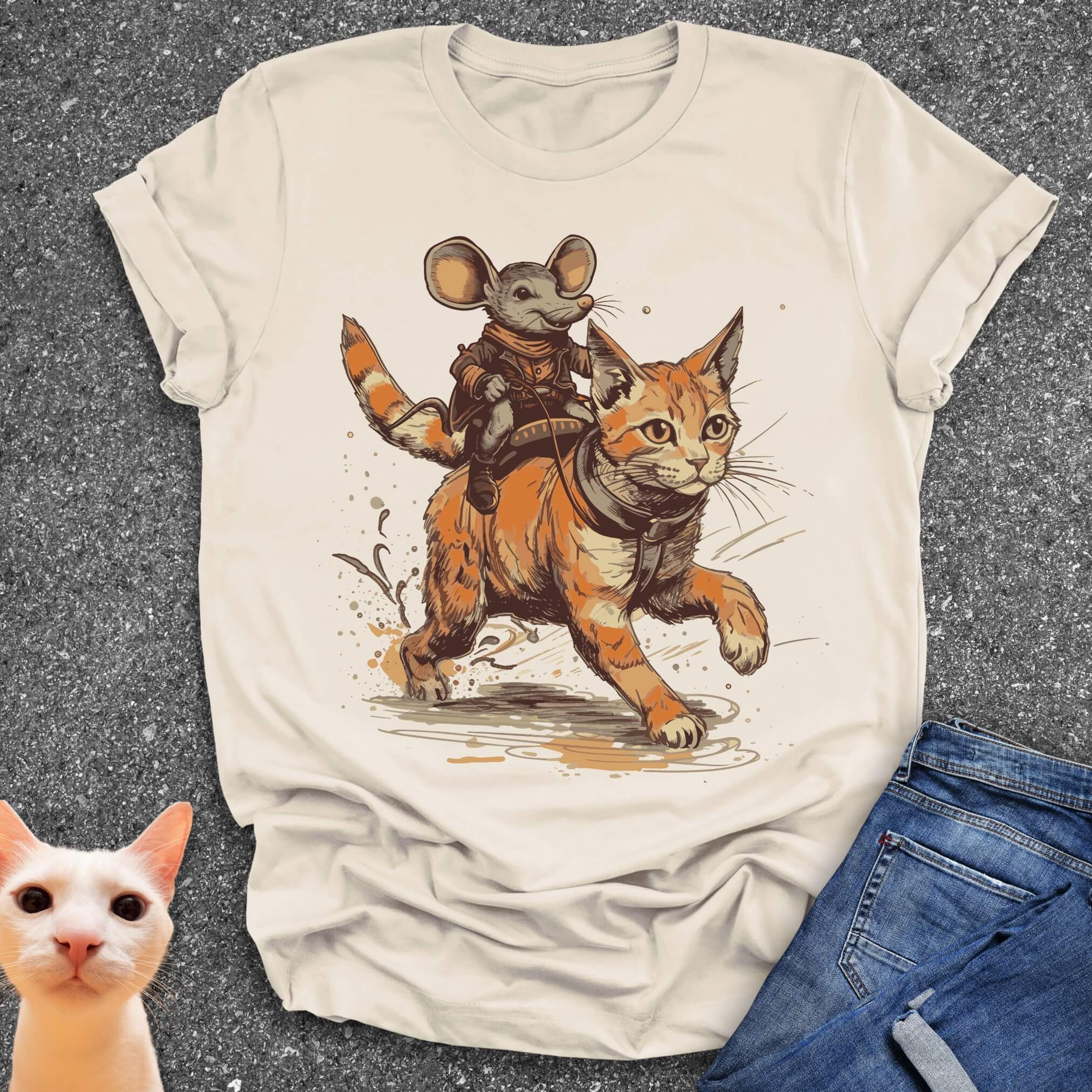 Giddy Up, Kitty T-Shirt
