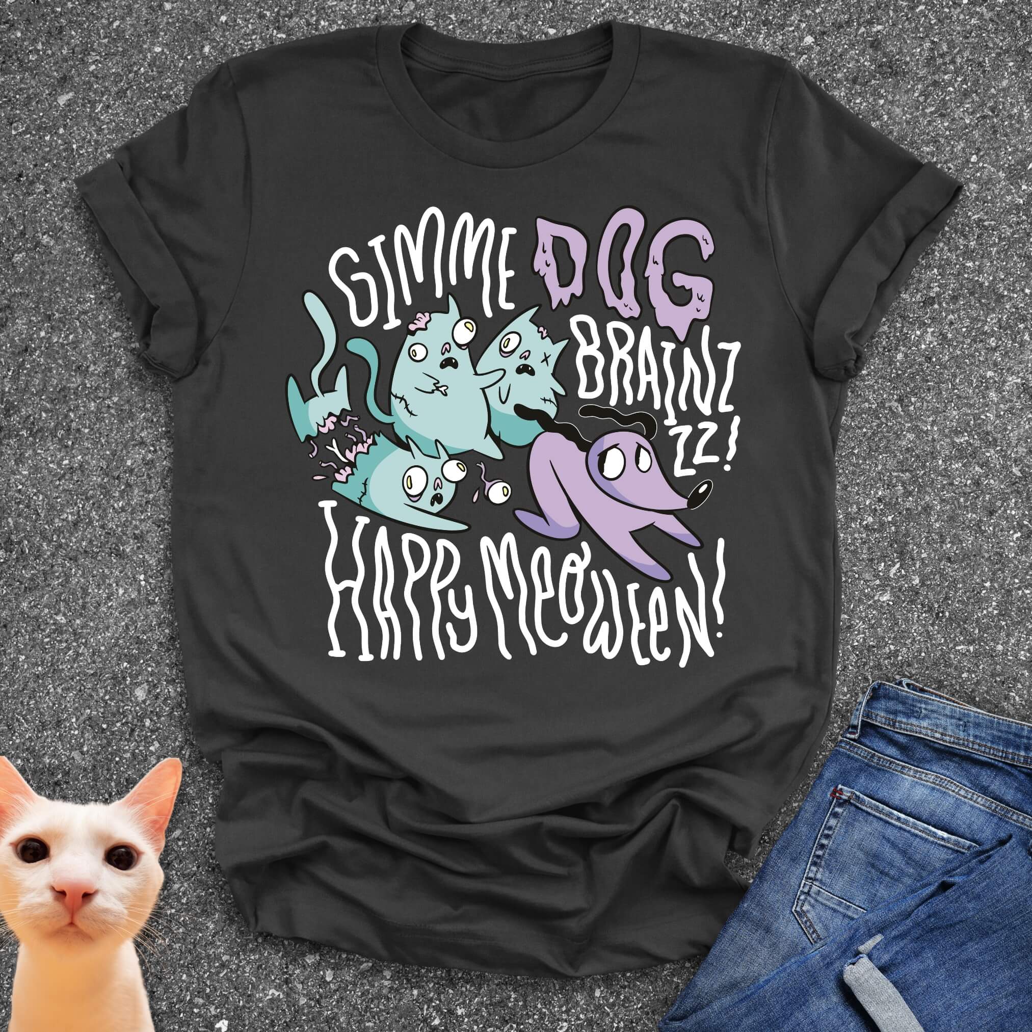 Happy Meoween T-Shirt