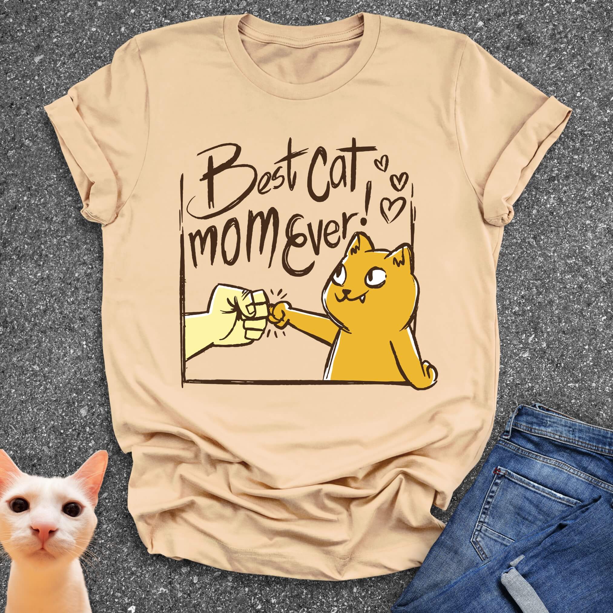 Best Cat Mom Ever T-Shirt