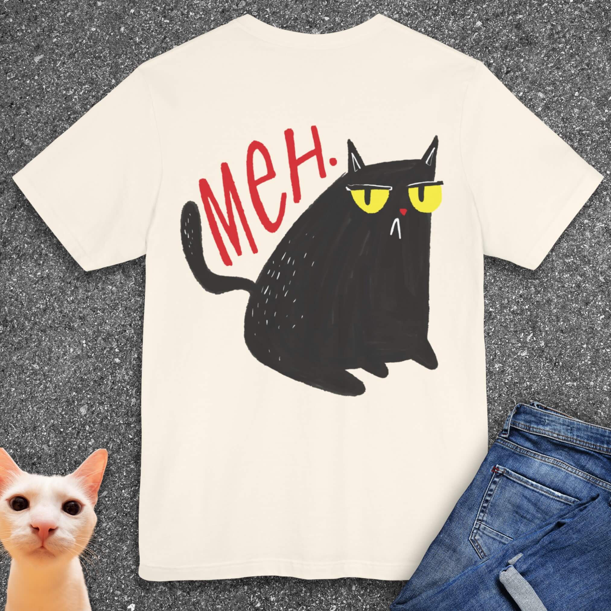 Meh T-Shirt (Back Design)