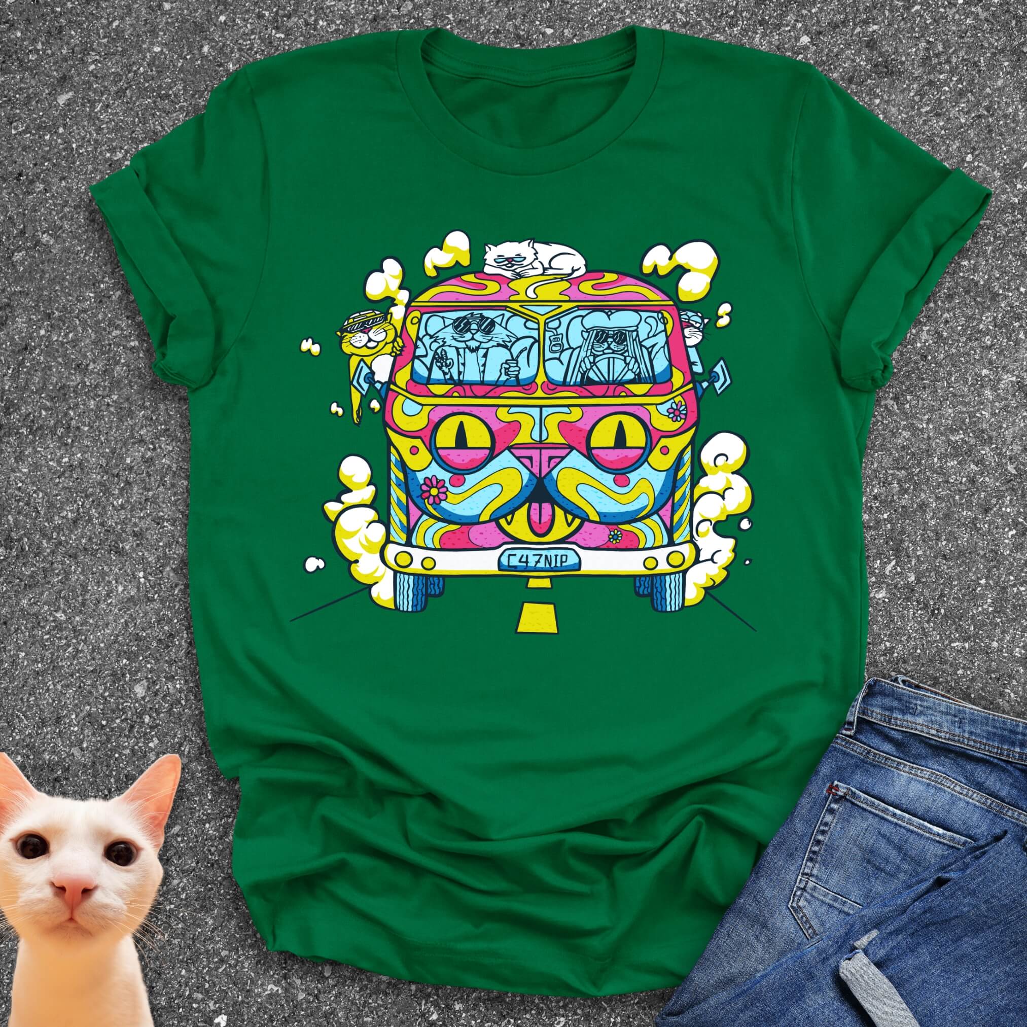 Catnip Express T-Shirt