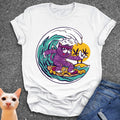 Surfing Cat T-Shirt