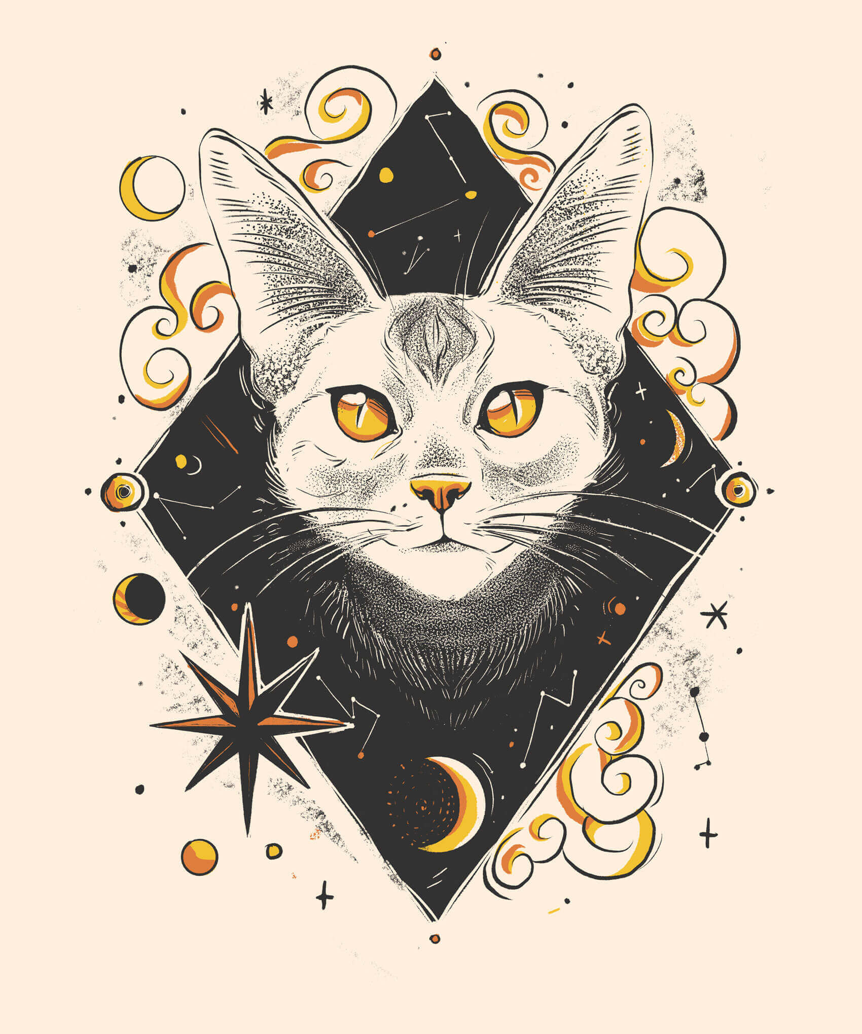 Cosmic Cat T-Shirt