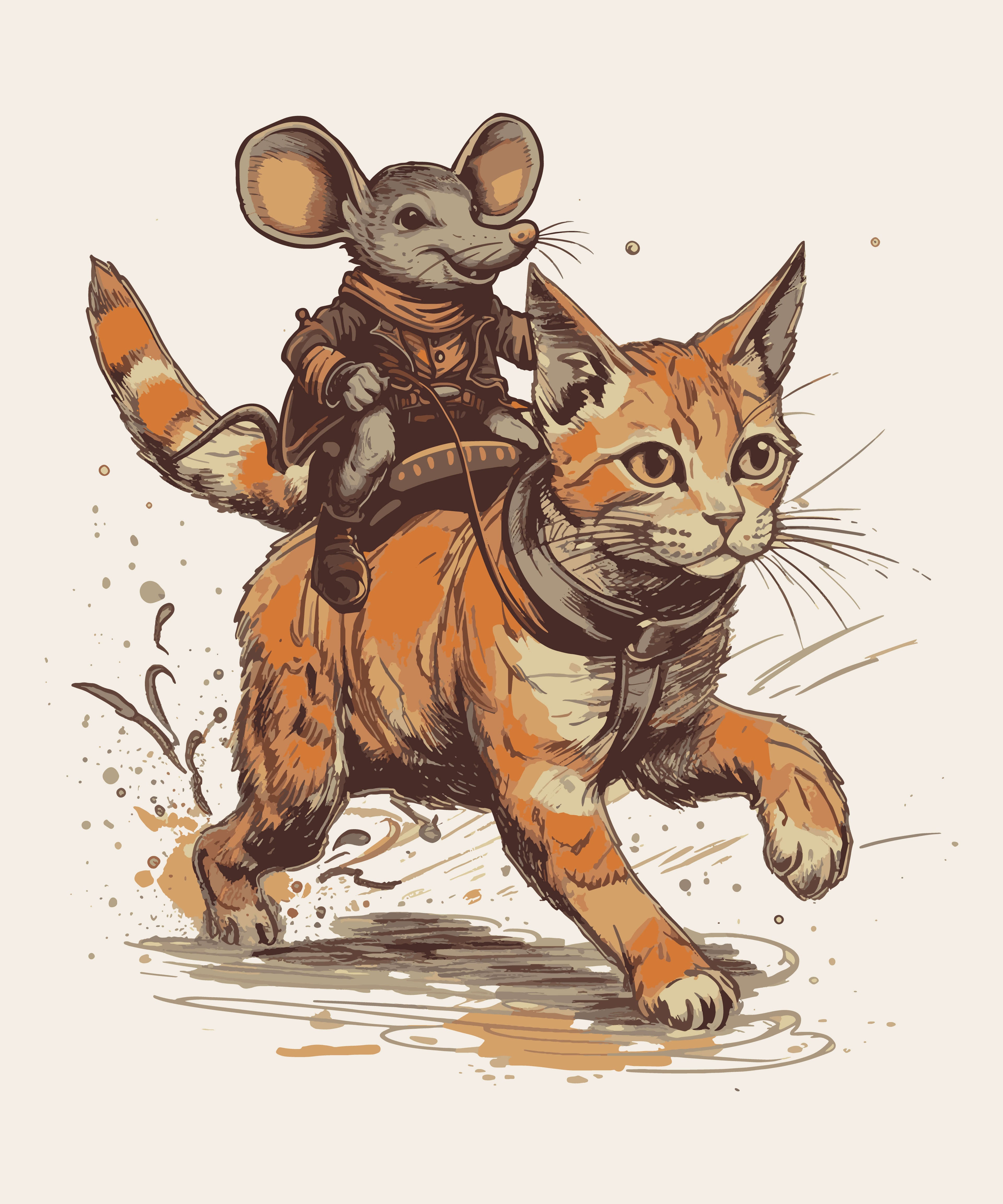 Giddy Up, Kitty T-Shirt