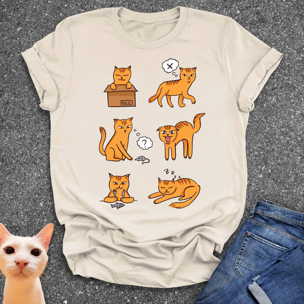 Cat Moods T-Shirt