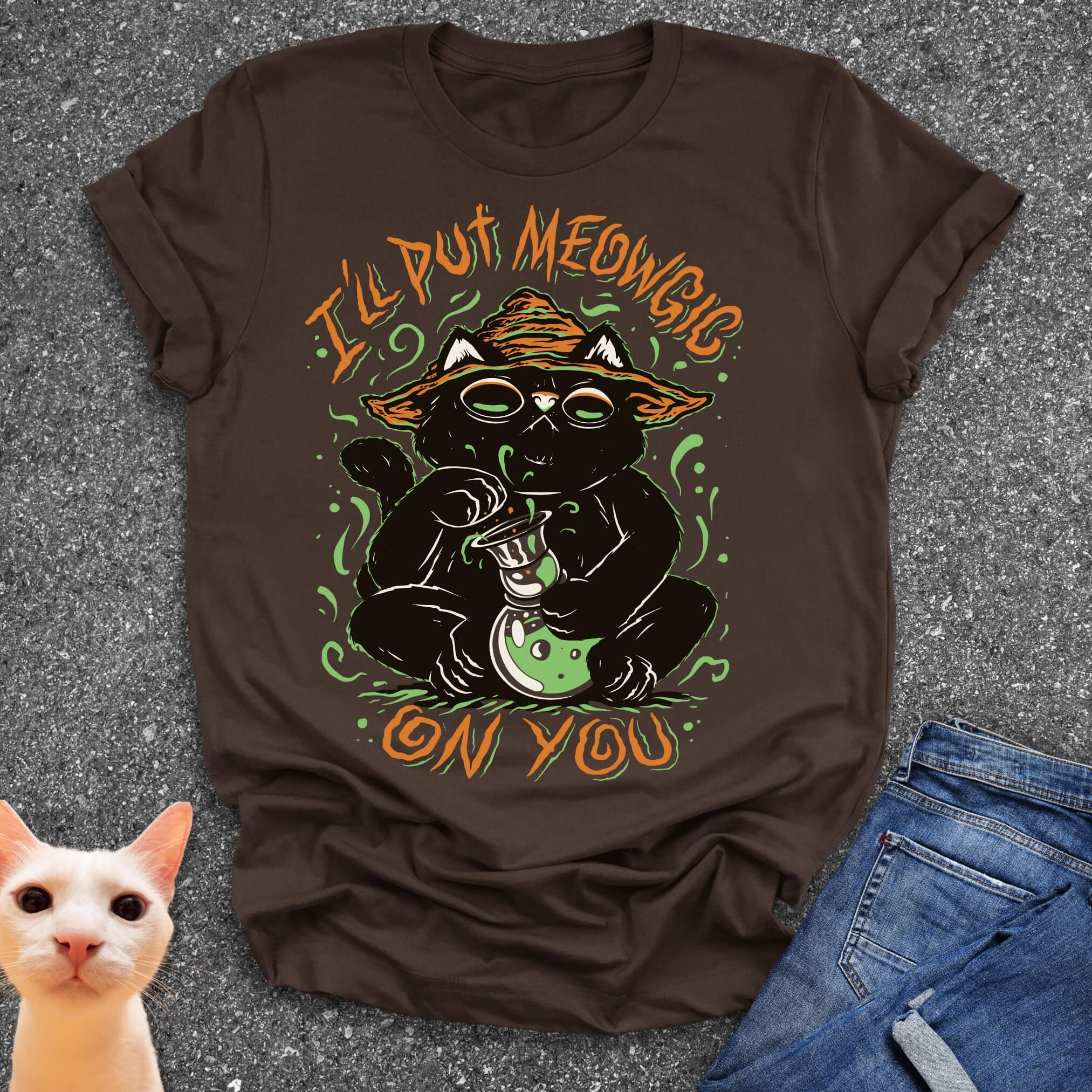 I'll Put Meowgic On You T-Shirt