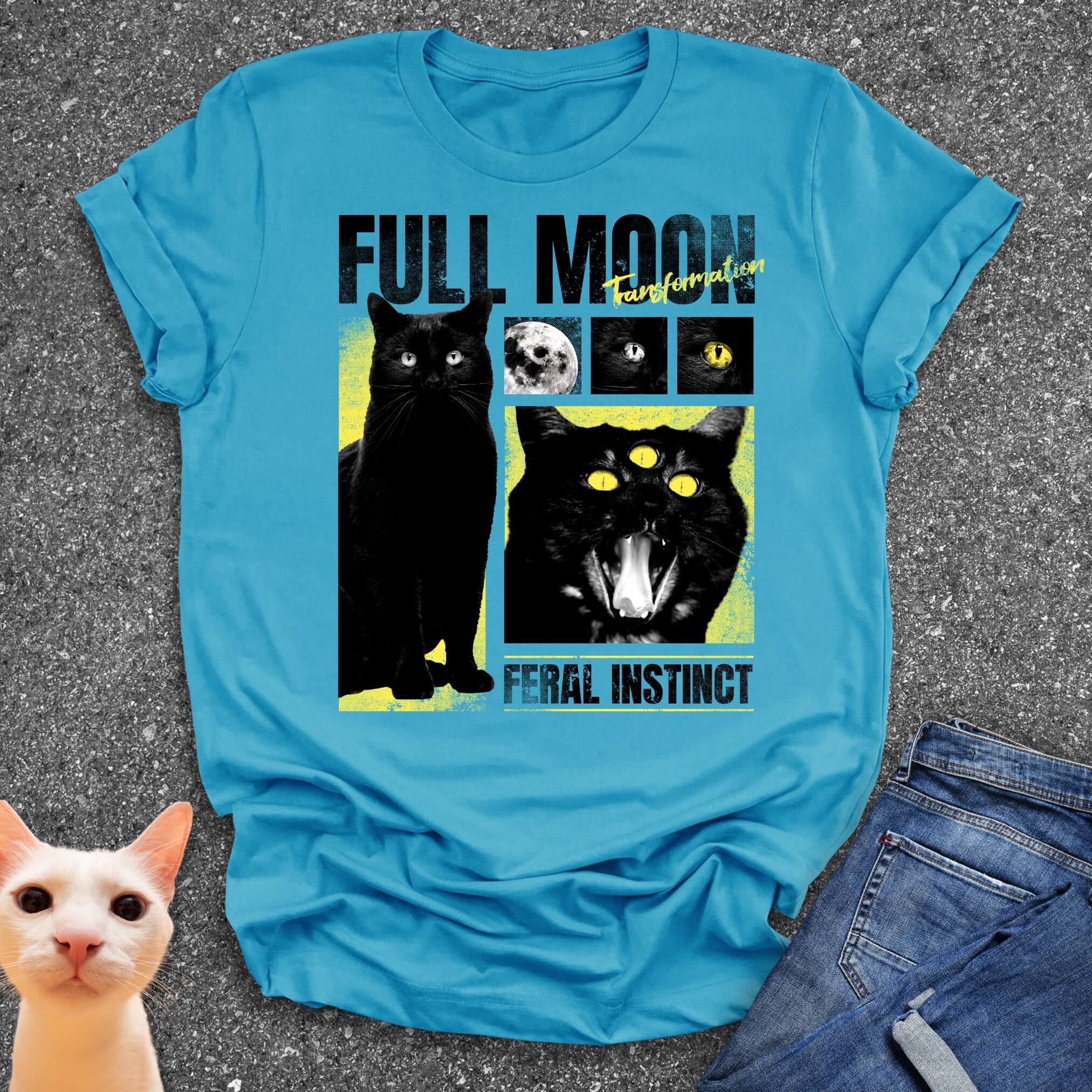 Full Moon Transformation T-Shirt