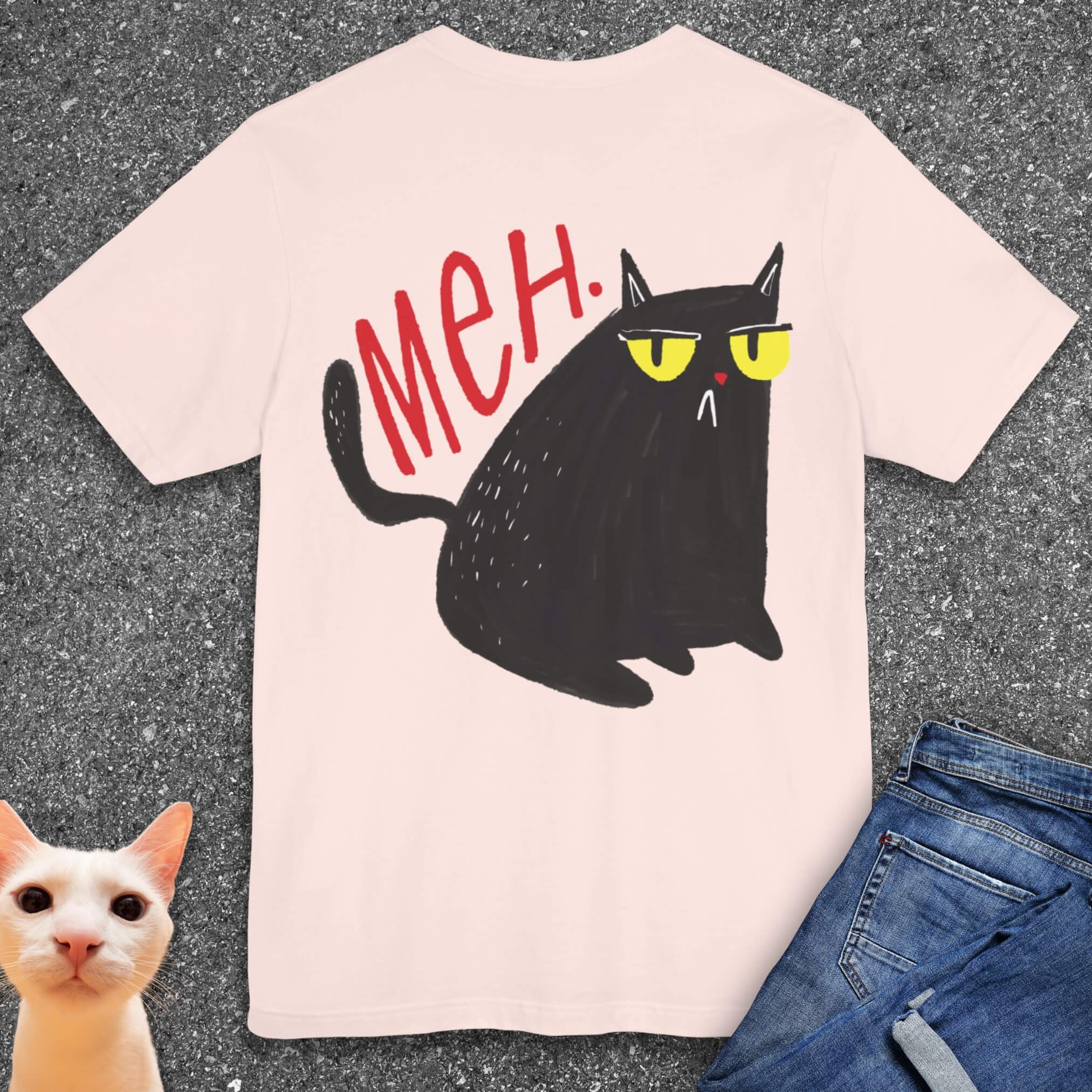 Meh T-Shirt (Back Design)
