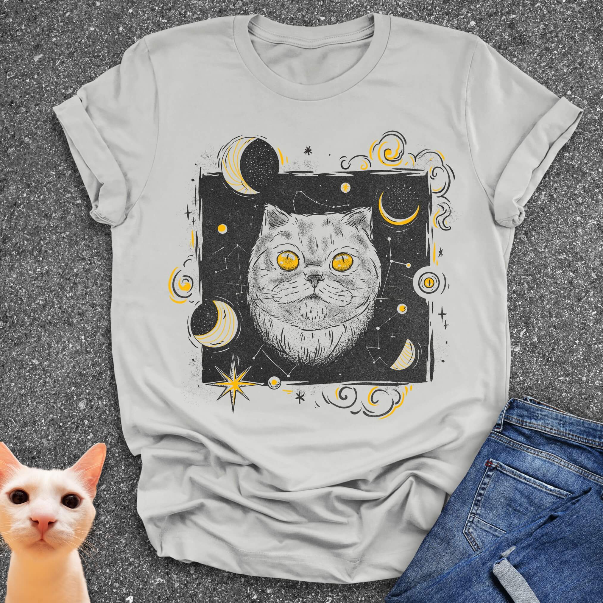 Celestial Cat T-Shirt