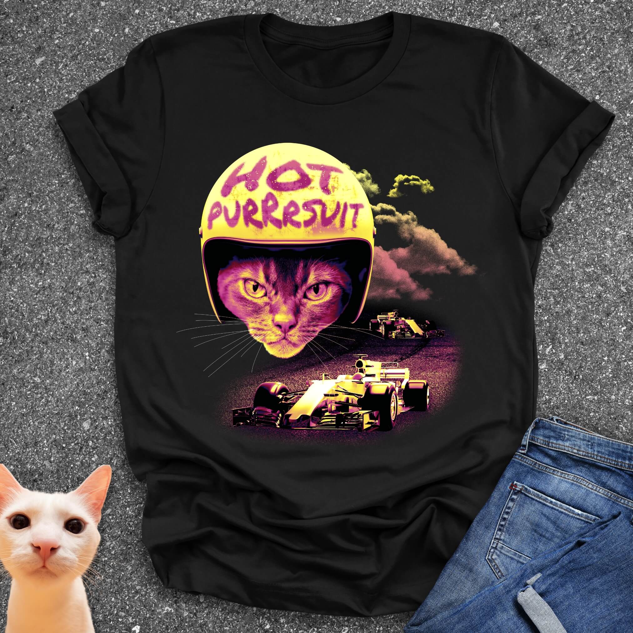 Hot Purrrsuit T-Shirt