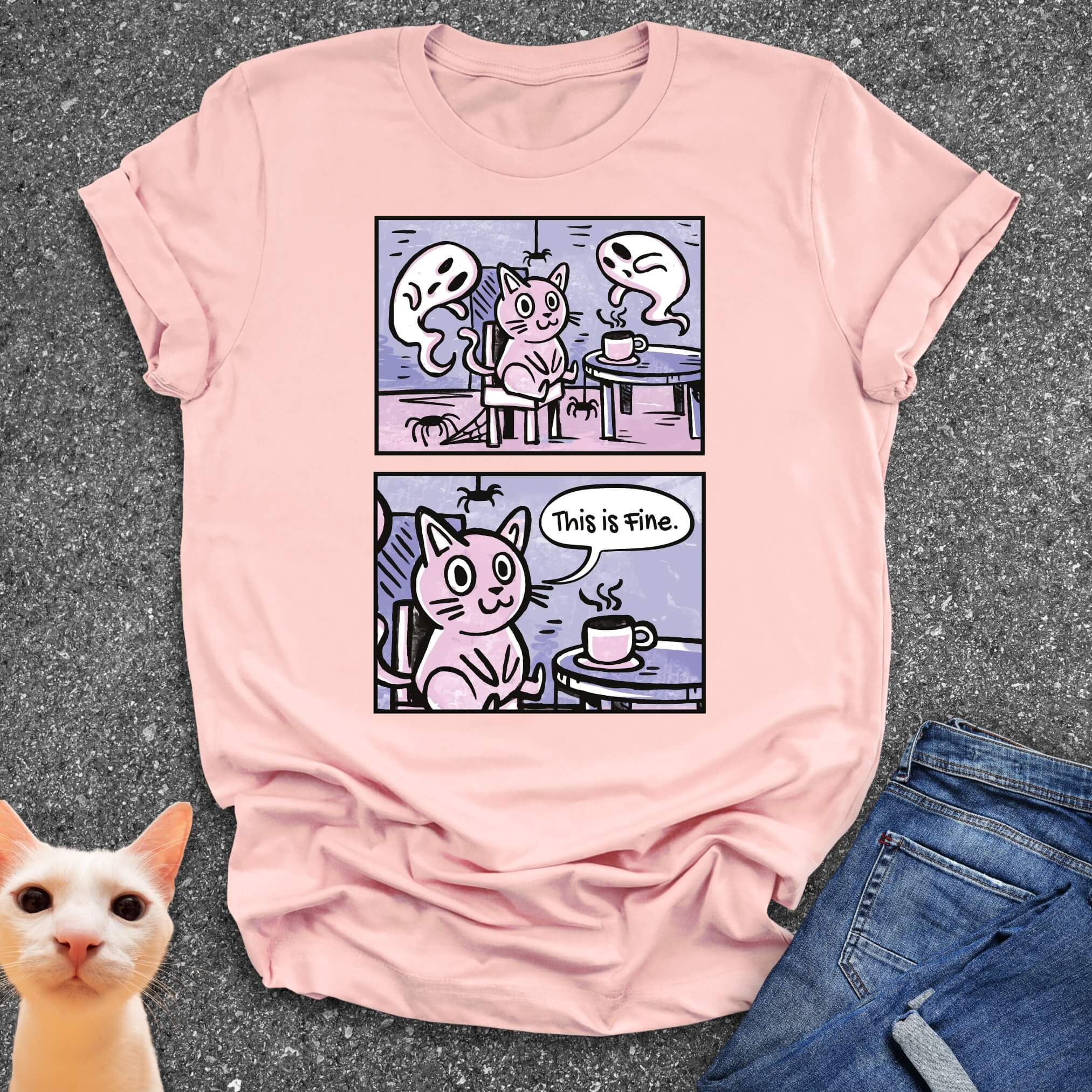 This Is Fine T-Shirt