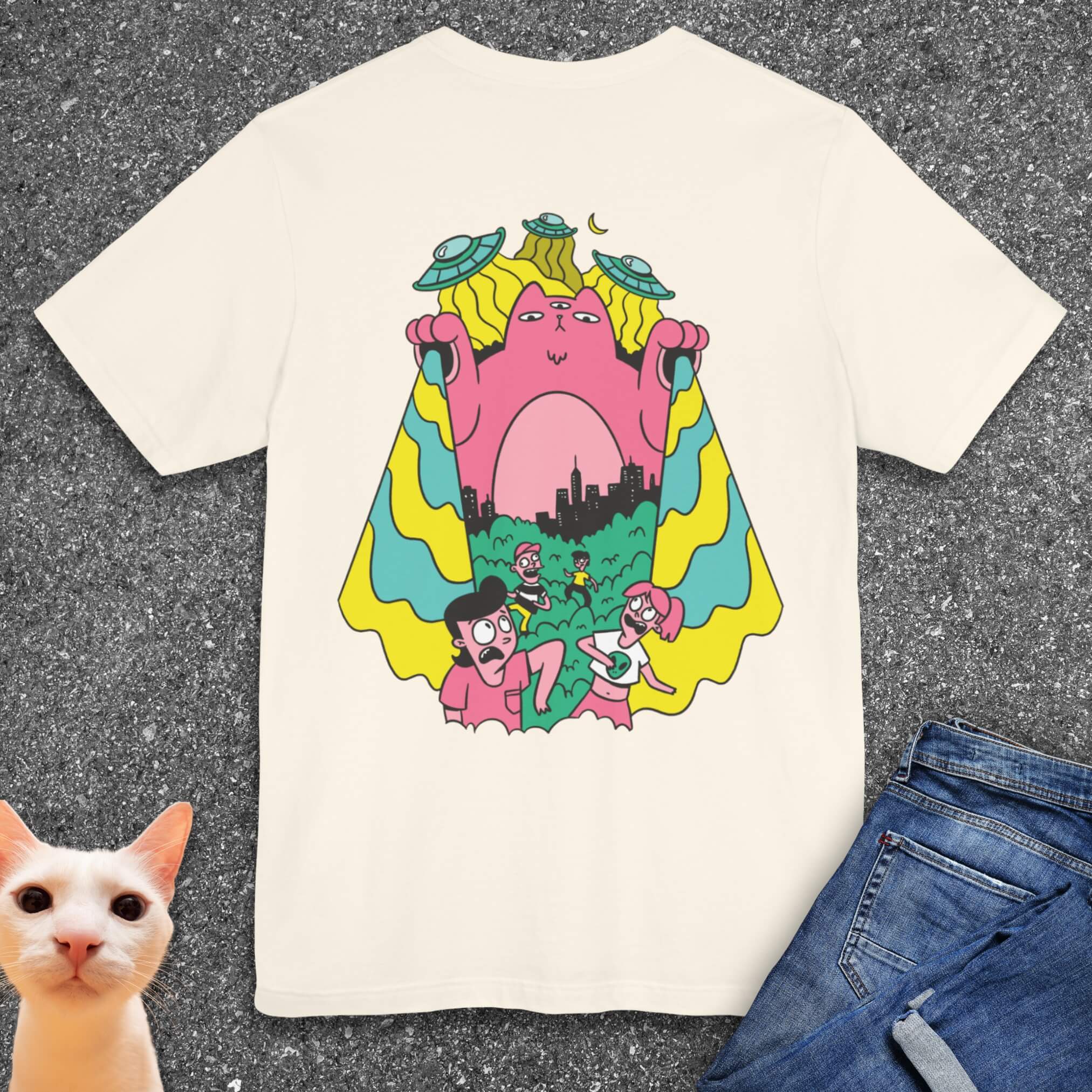 Cataclysm T-Shirt (Back Design)