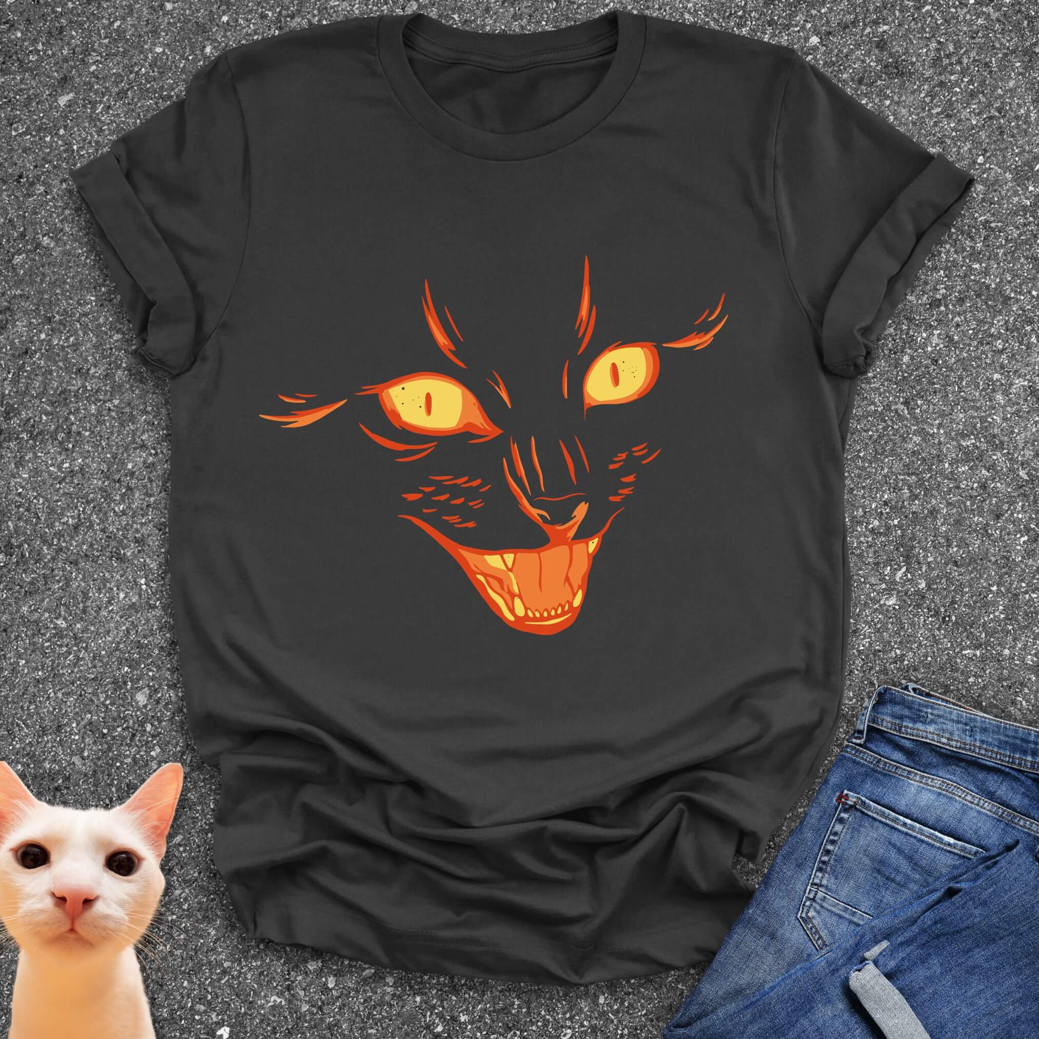 Fear The Feline T-Shirt