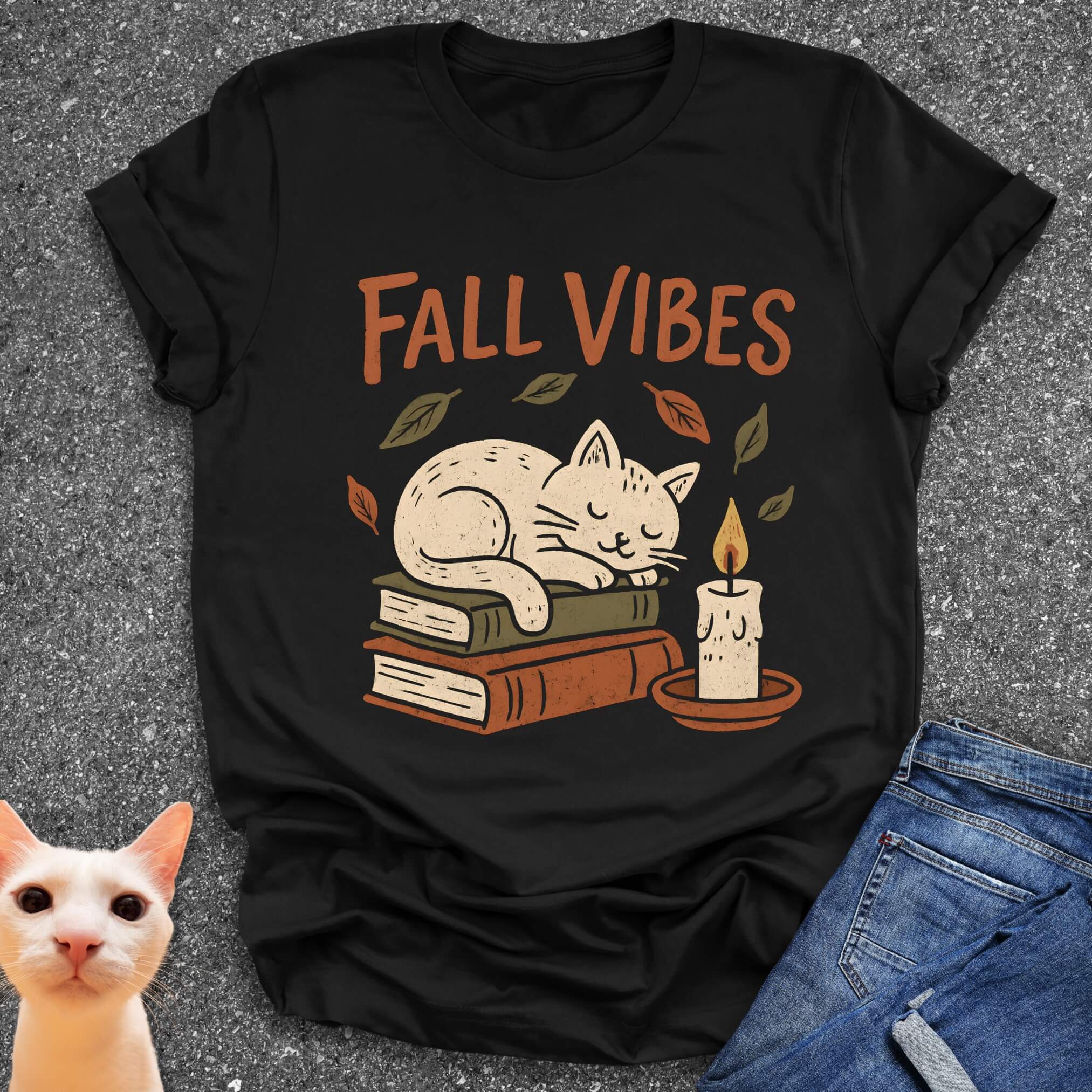 Fall Vibes T-Shirt