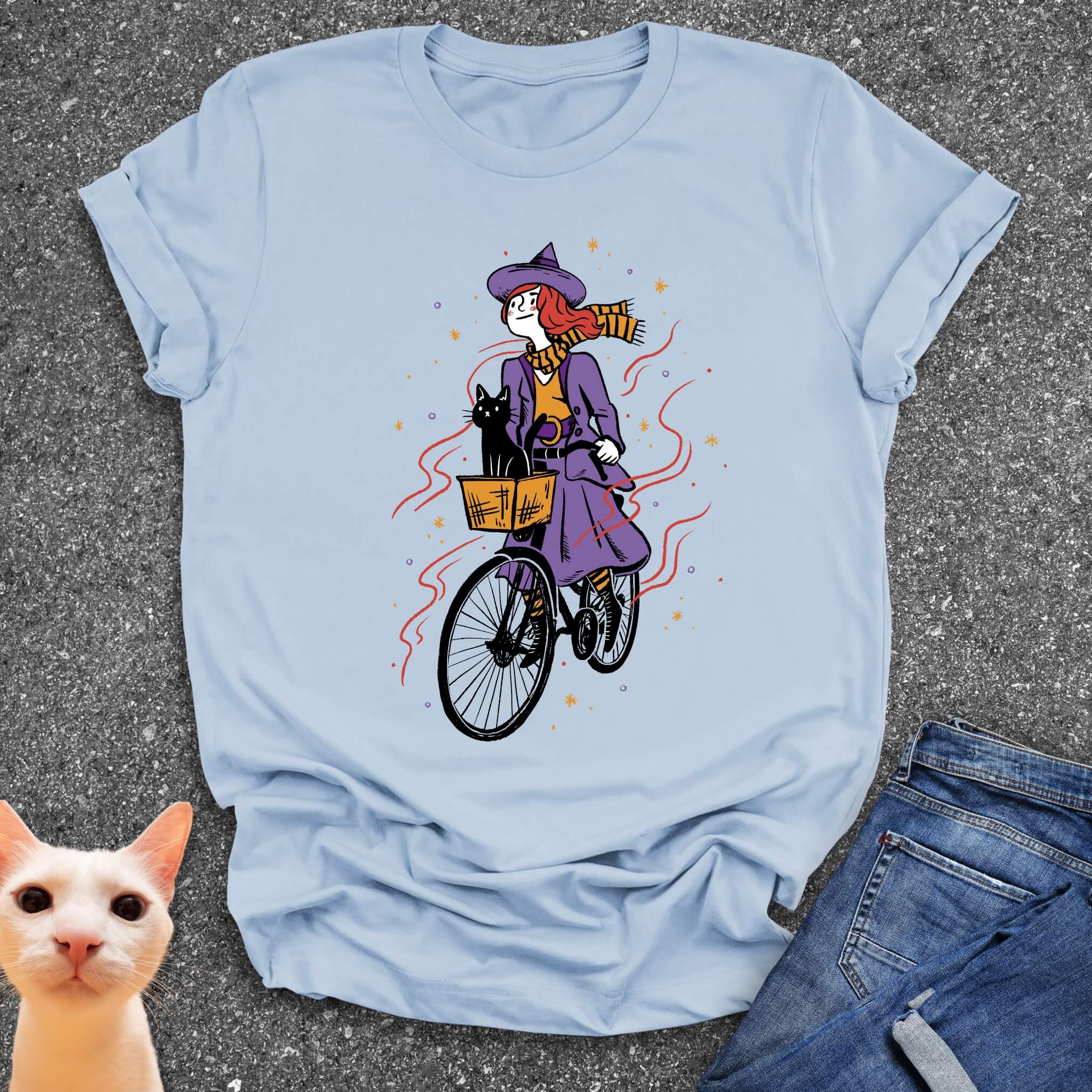 Witch & Kitty T-Shirt