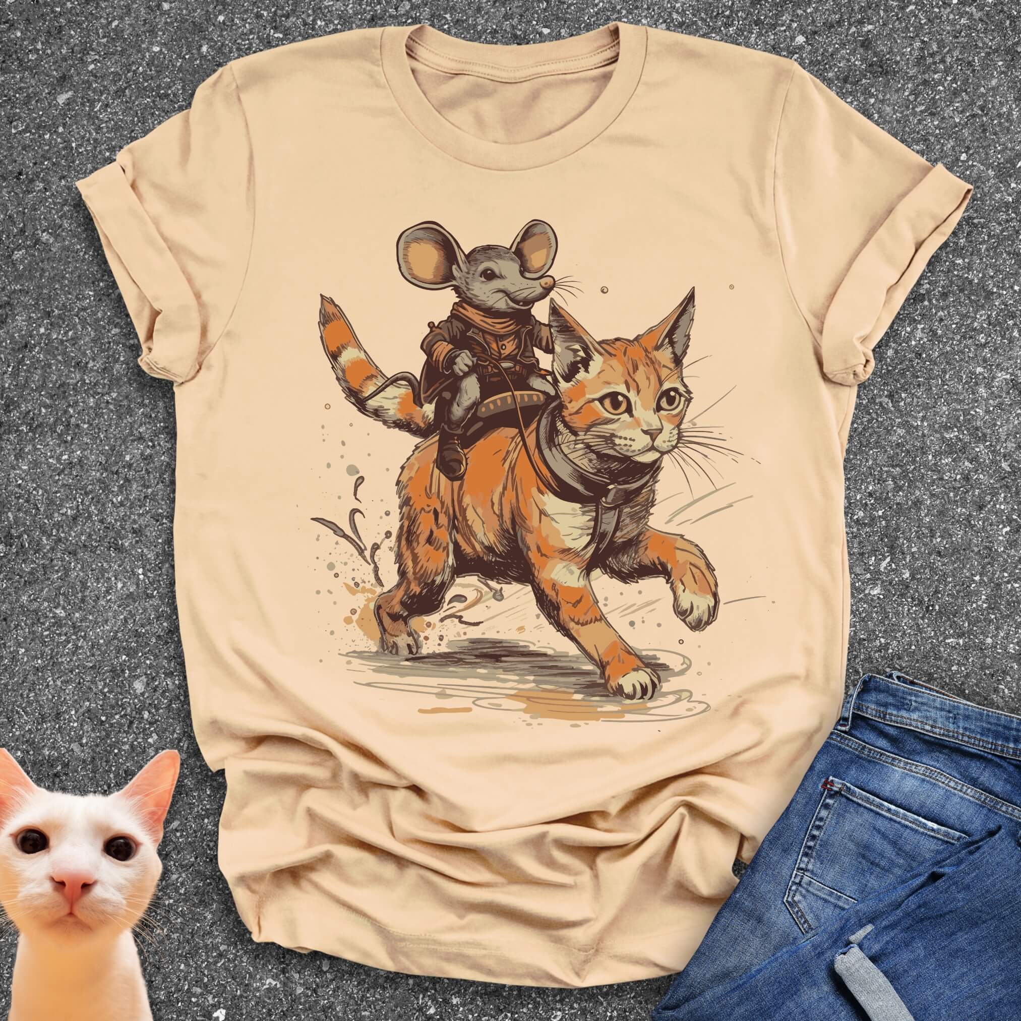 Giddy Up, Kitty T-Shirt
