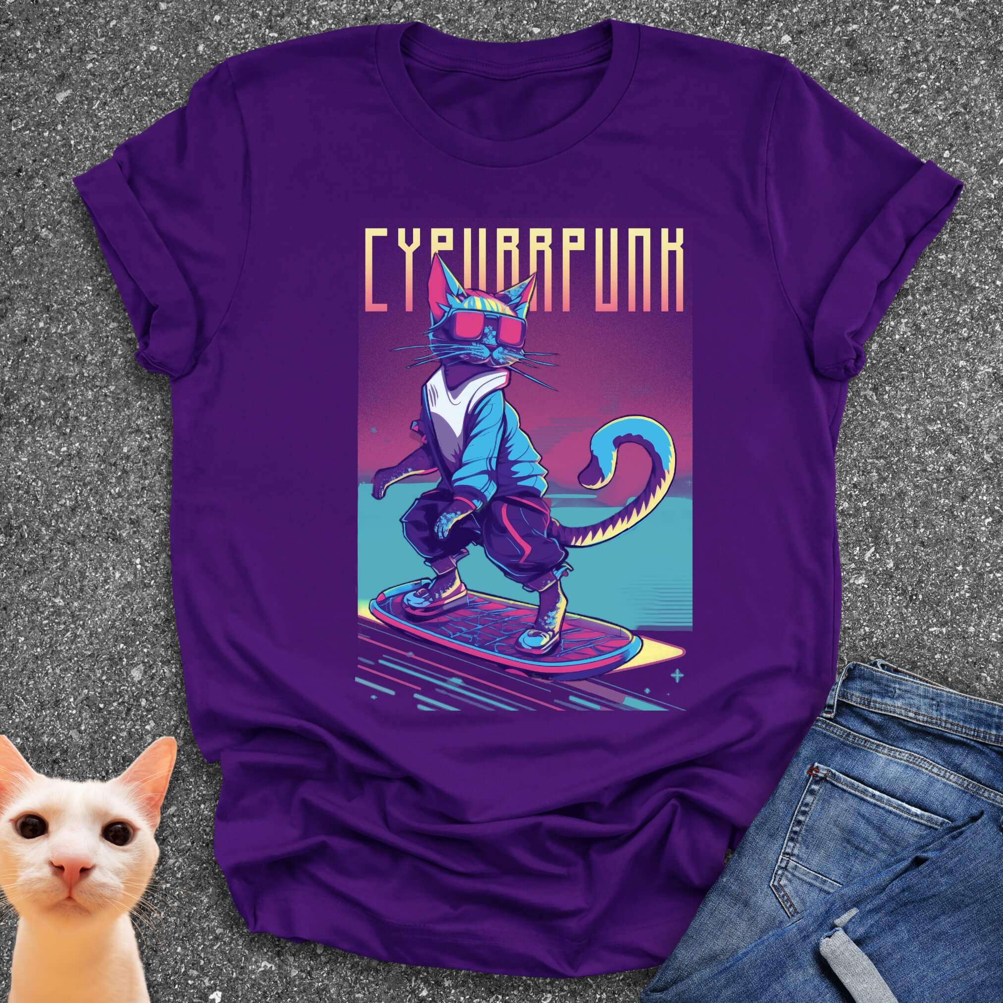 Cypurrpunk T-Shirt