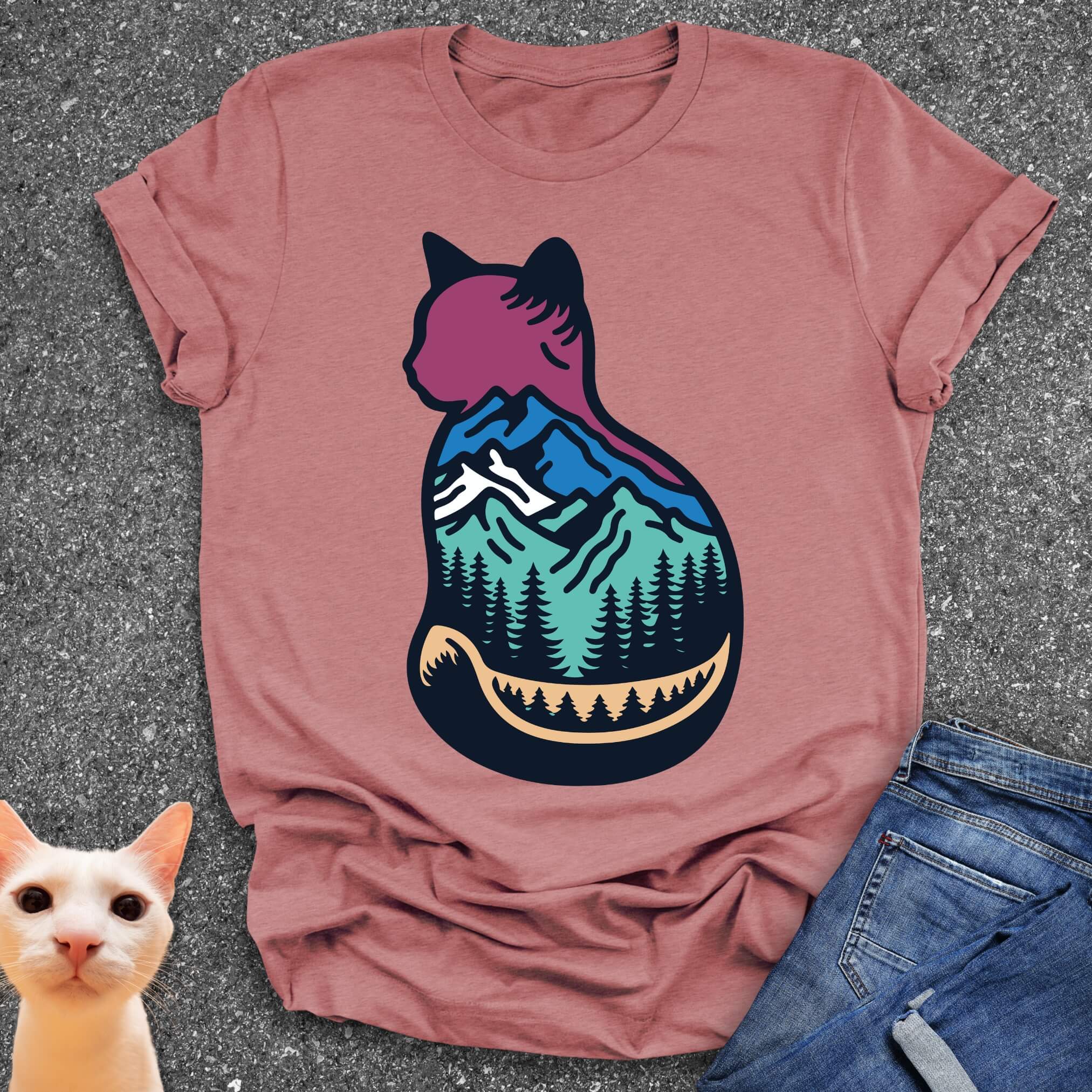 Cat Mountain T-Shirt