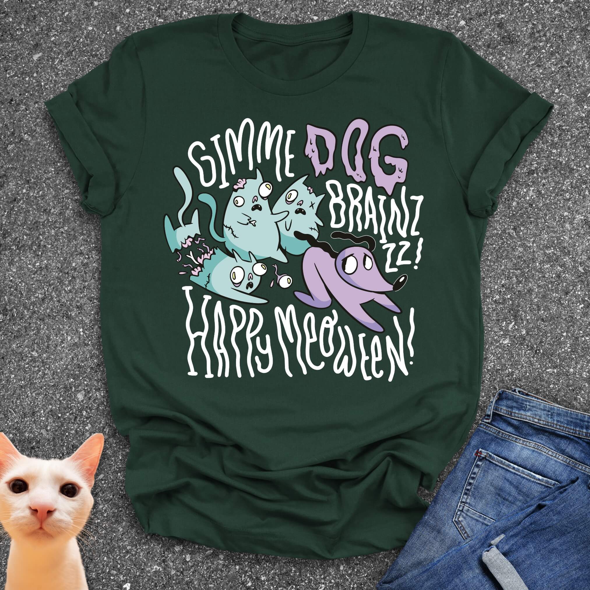 Happy Meoween T-Shirt