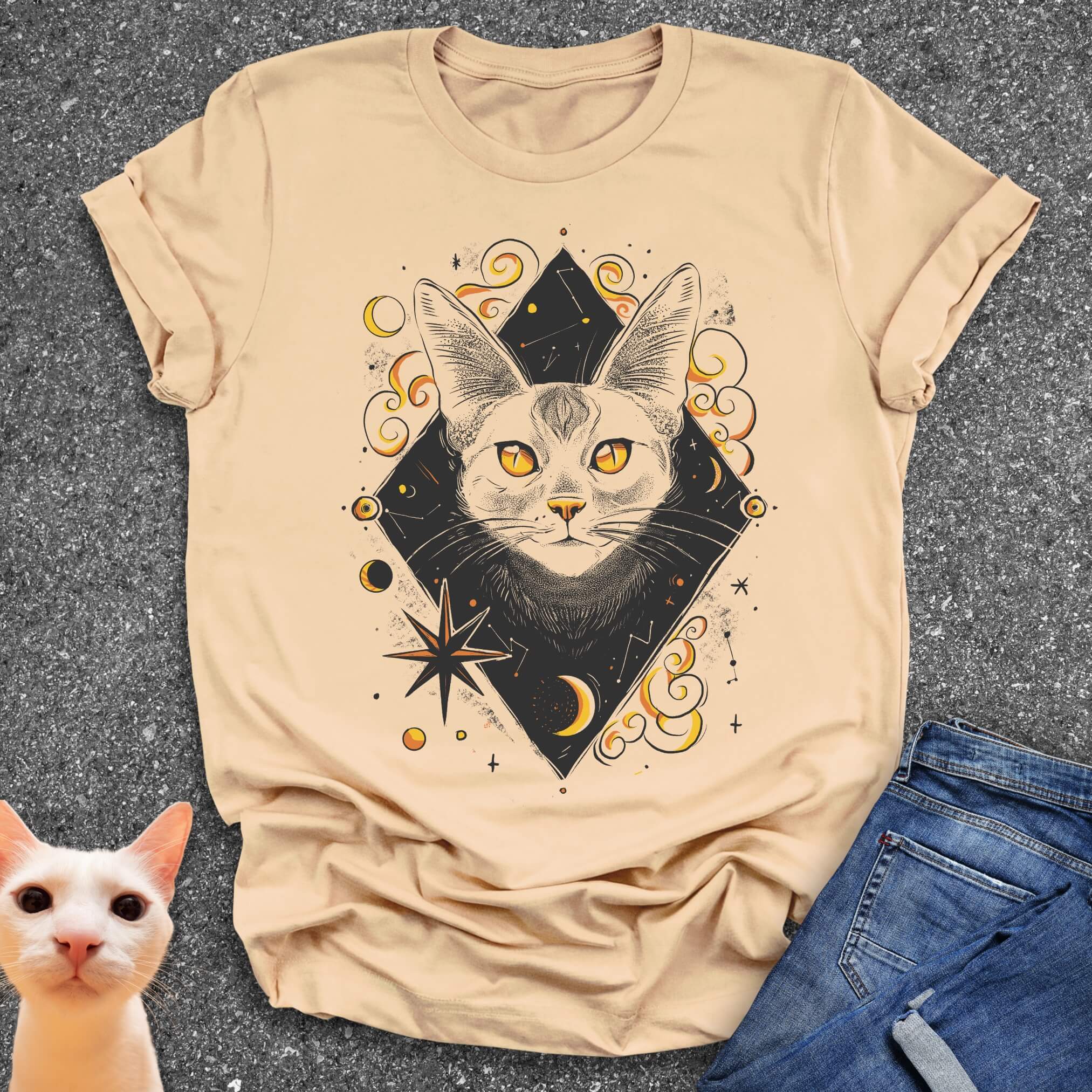 Cosmic Cat T-Shirt