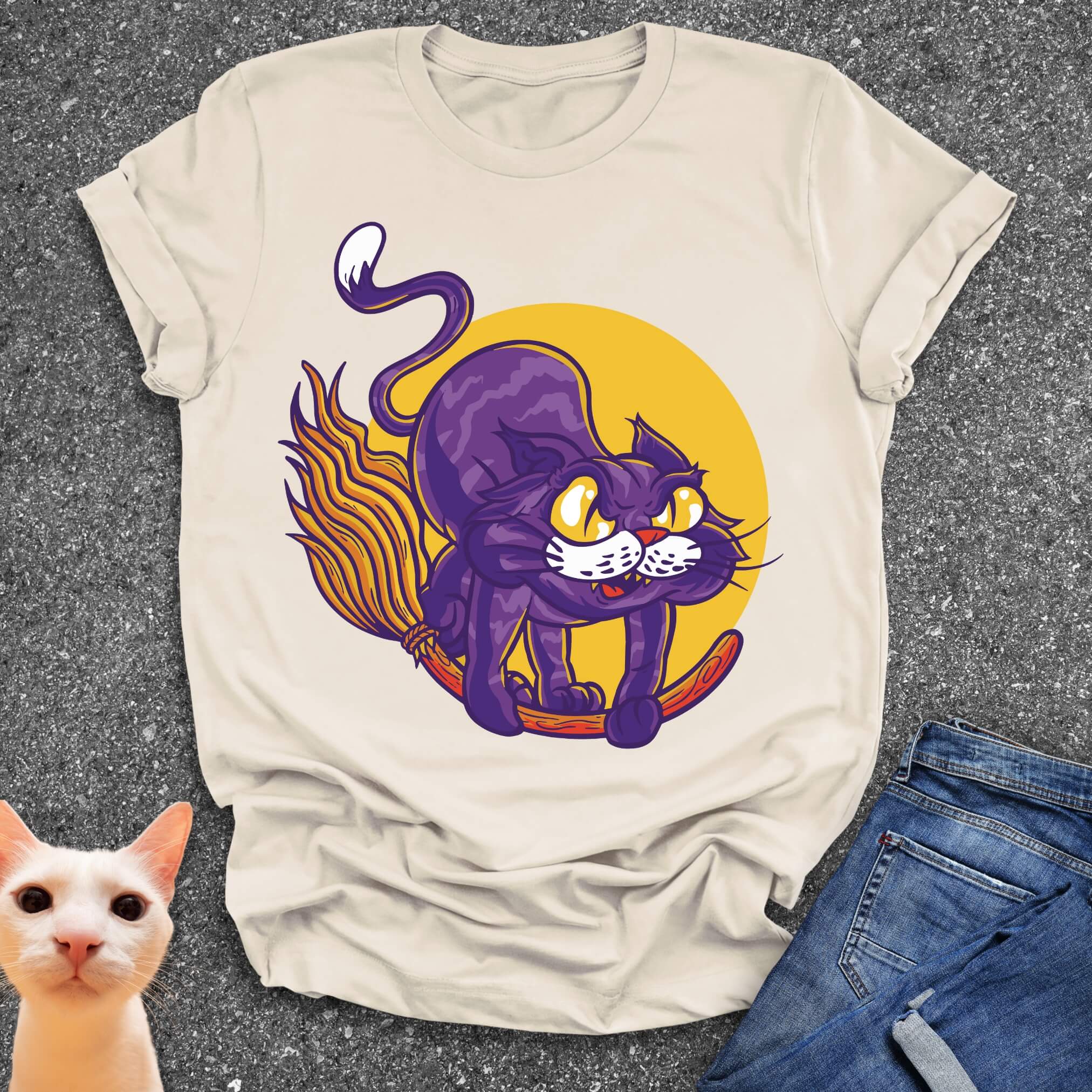 Wicked Whiskers T-Shirt