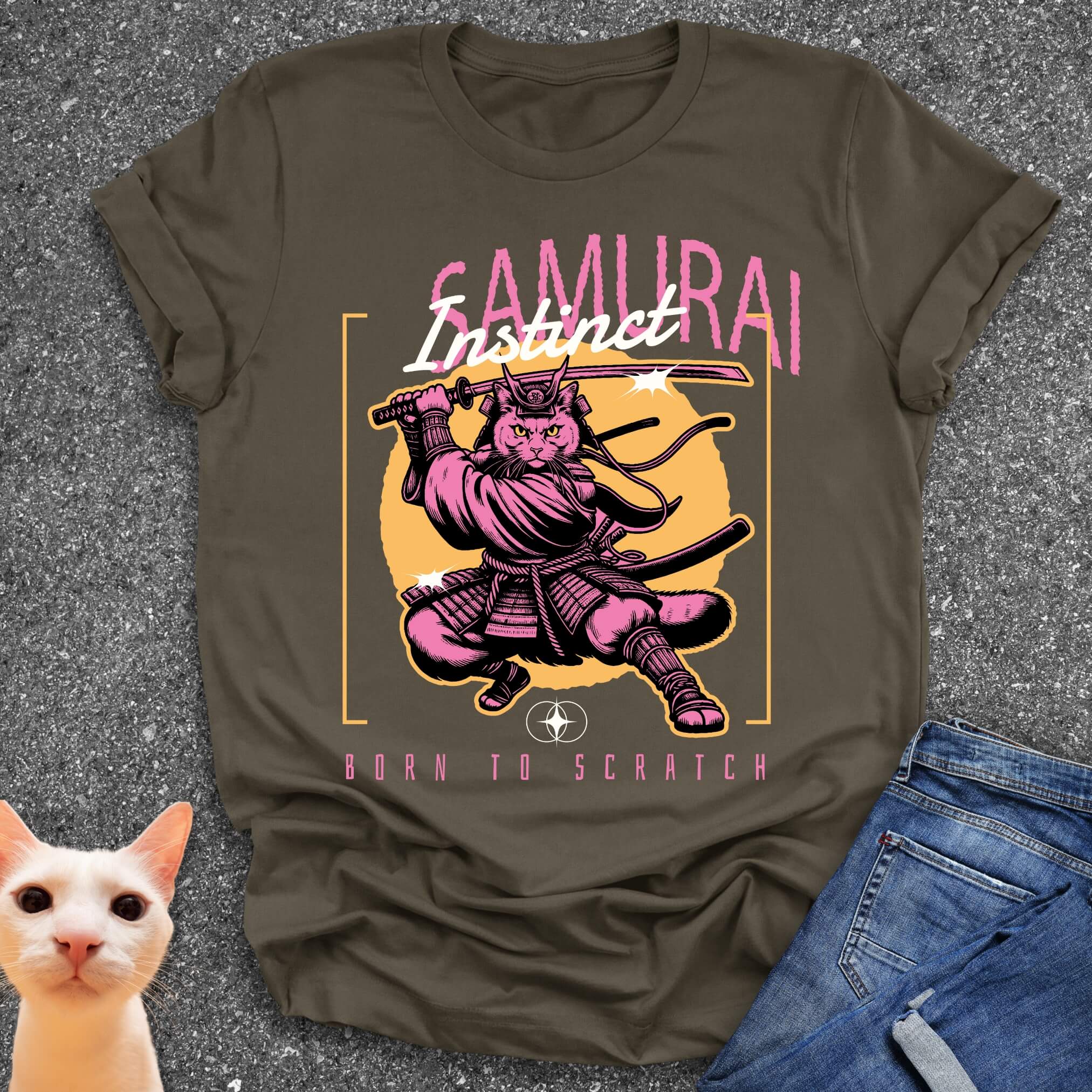 Samurai Instinct T-Shirt