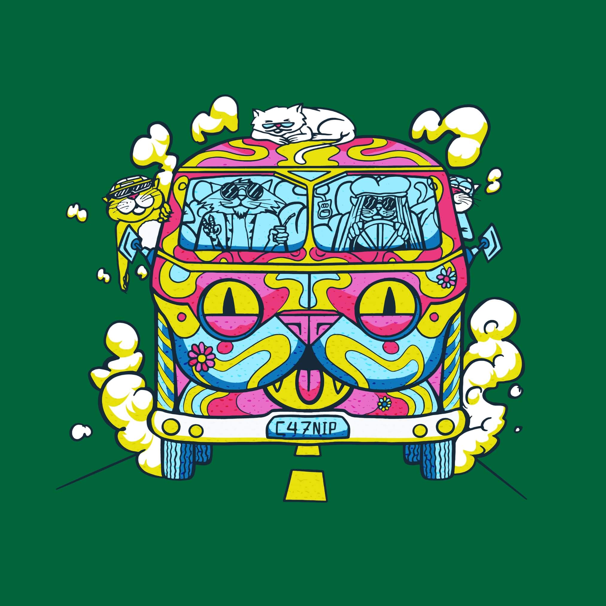 Catnip Express T-Shirt