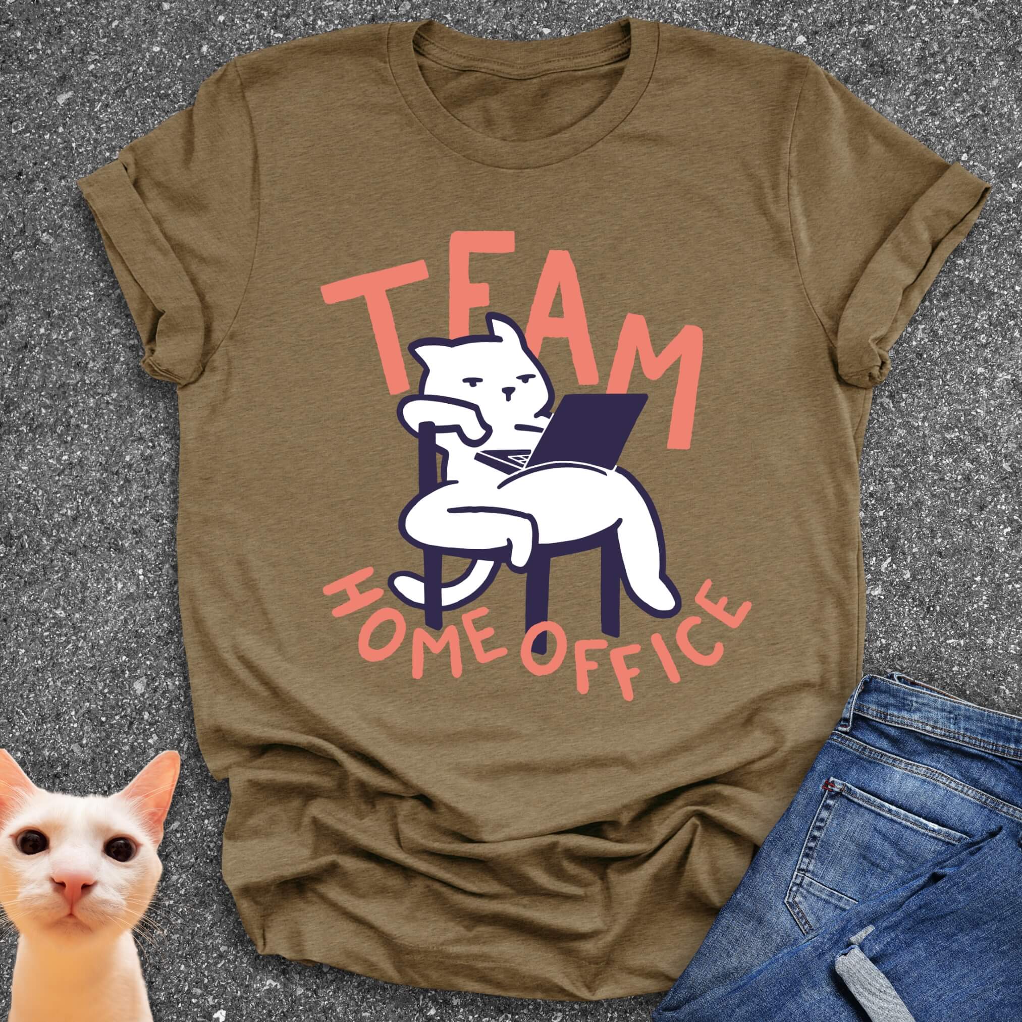 Team Home Office T-Shirt