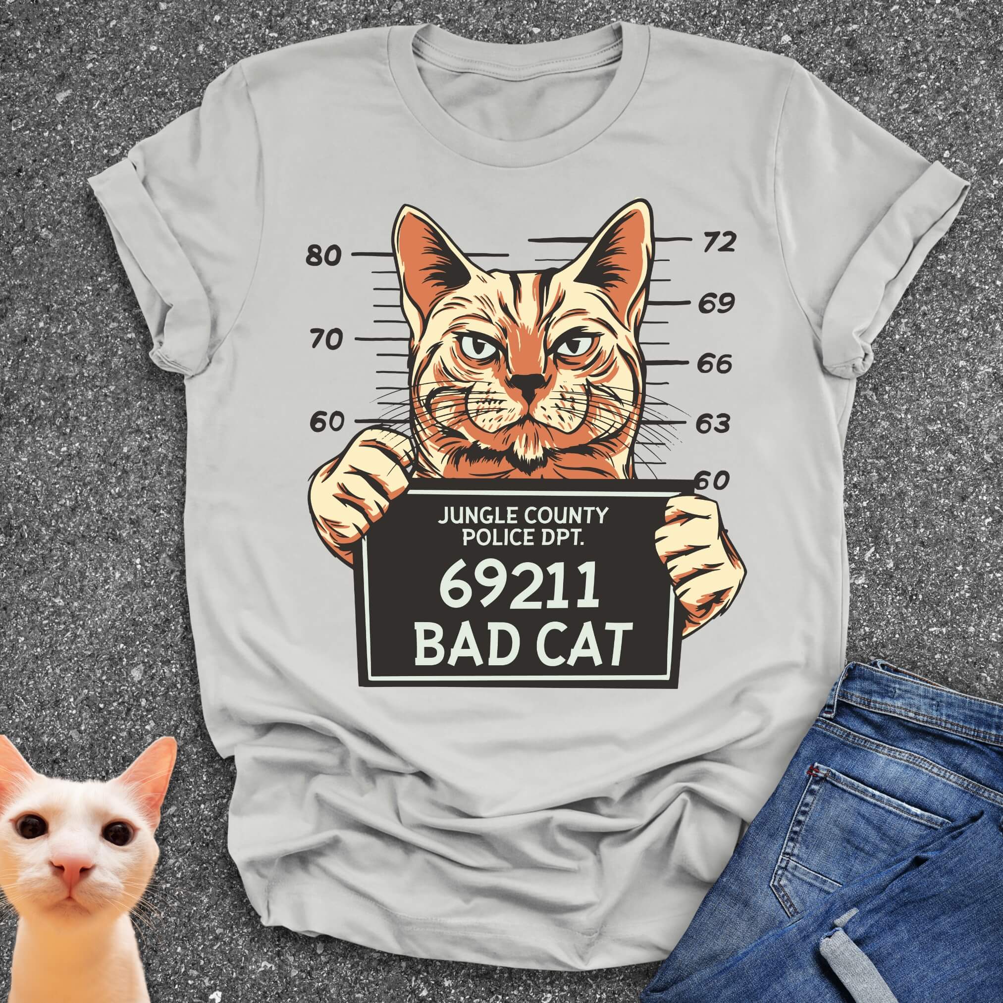 Bad Cat T-Shirt
