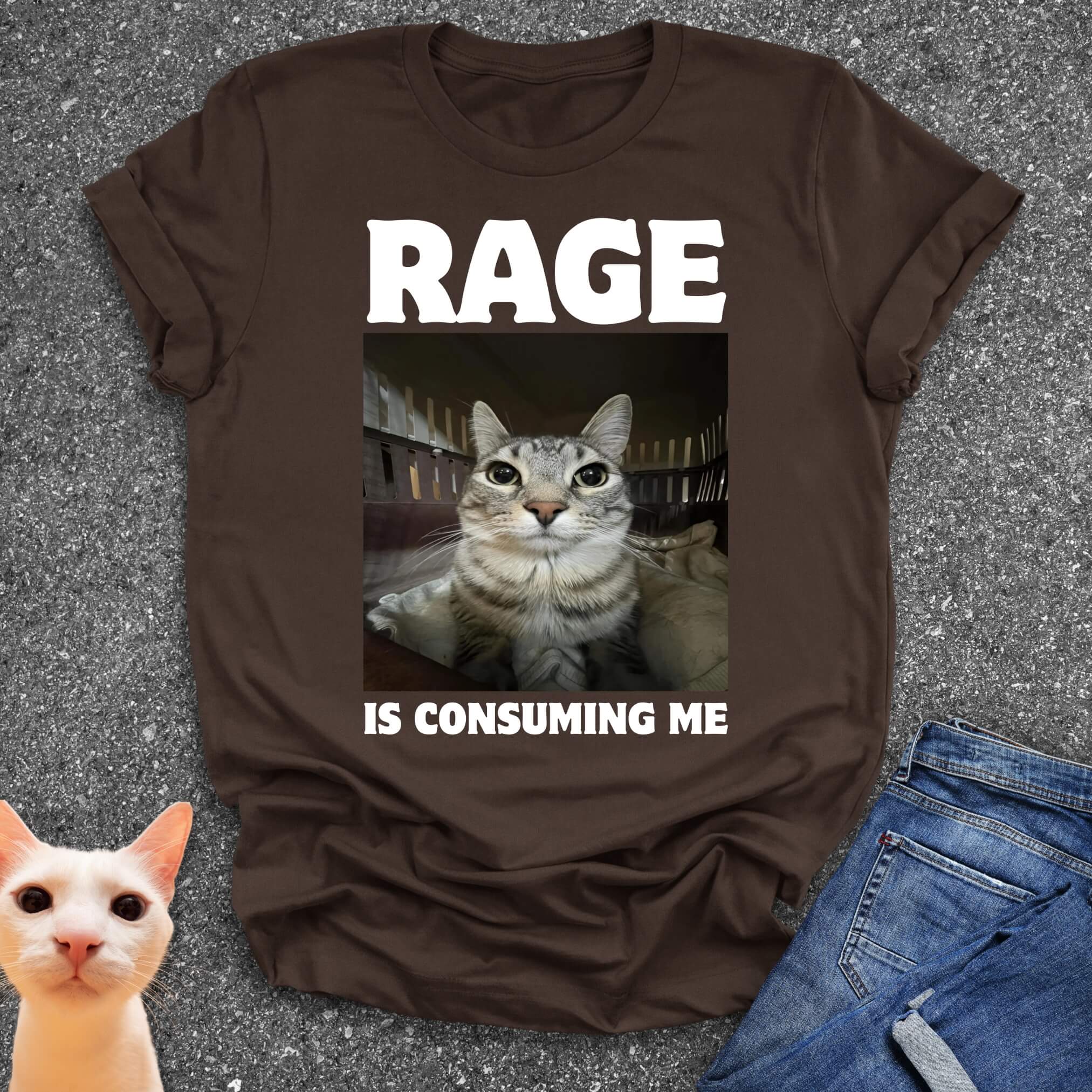 Rage Is Consuming Me T-Shirt
