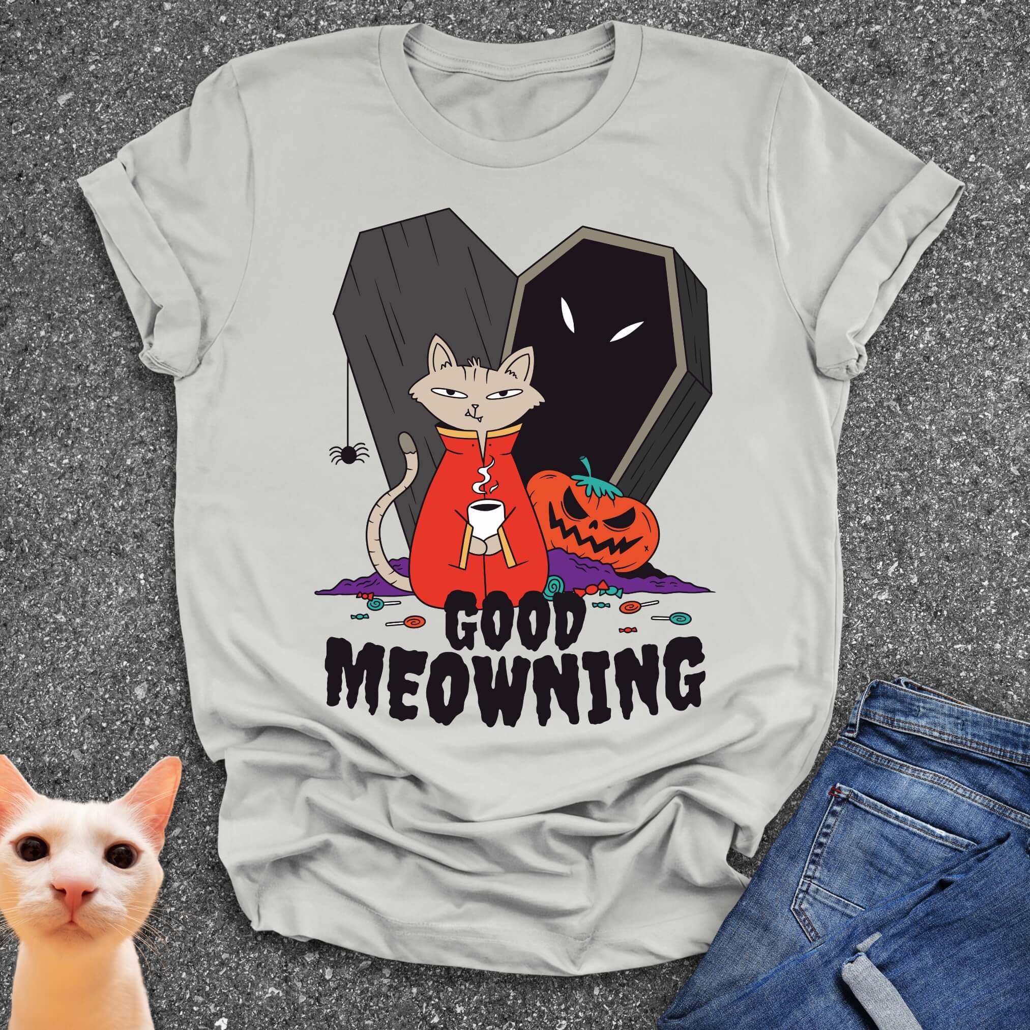 Good Meowning T-Shirt
