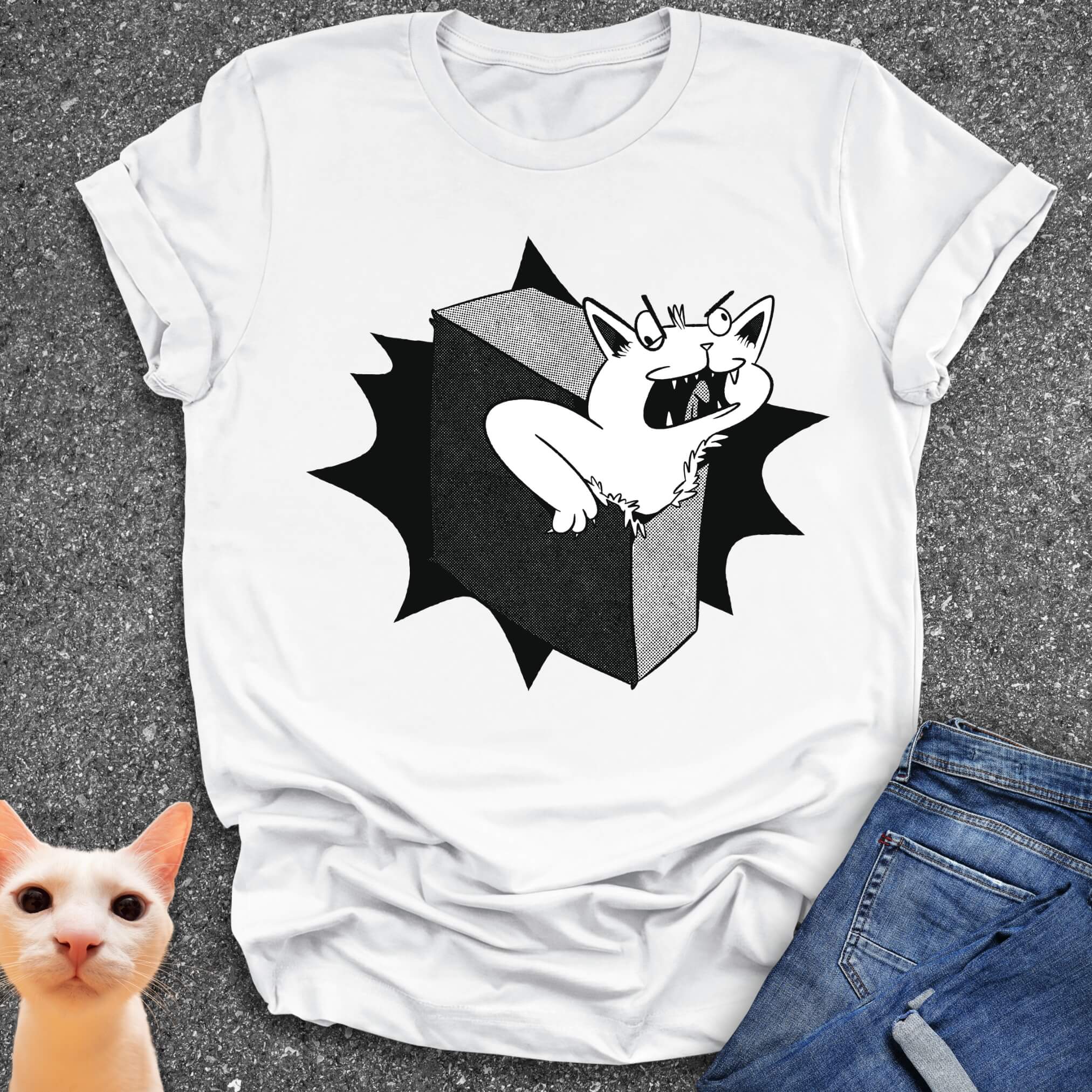If I Fits, I Sits T-Shirt